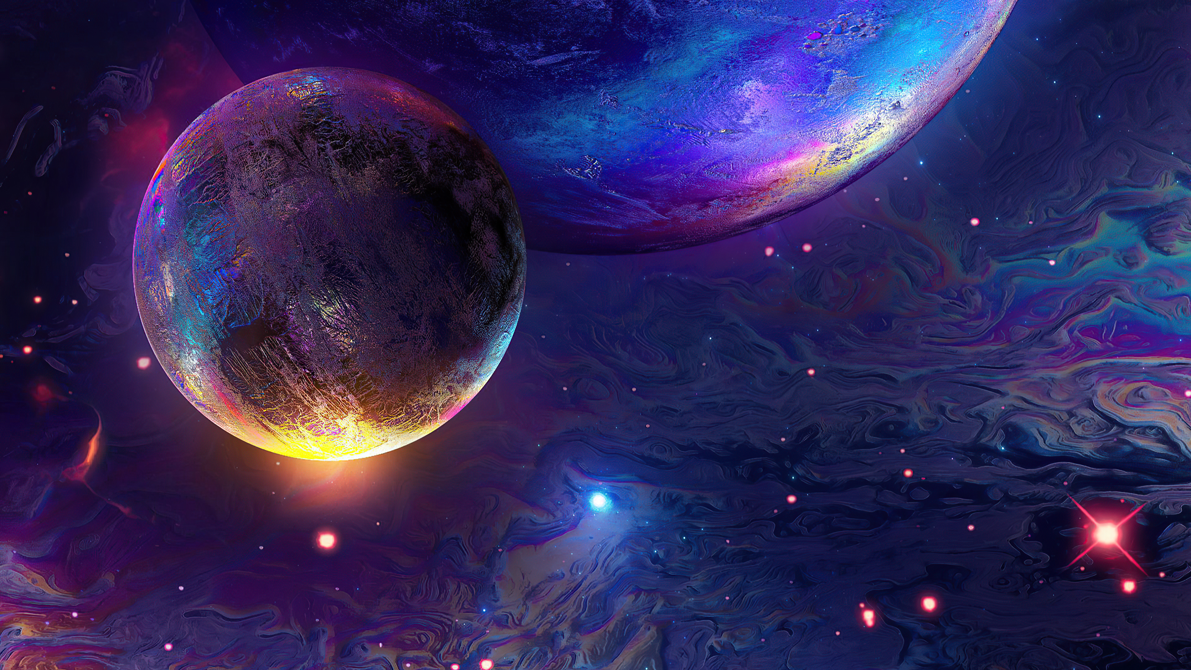 3840x2160 Outer Digital Space, HD Digital Universe, 4k Wallpapers, Images, Backgrounds, Photos and Pictures