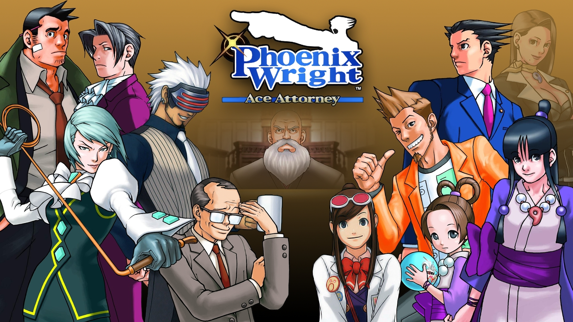 1920x1080 Phoenix Wright: Ace Attorney Trilogy Wallpapers