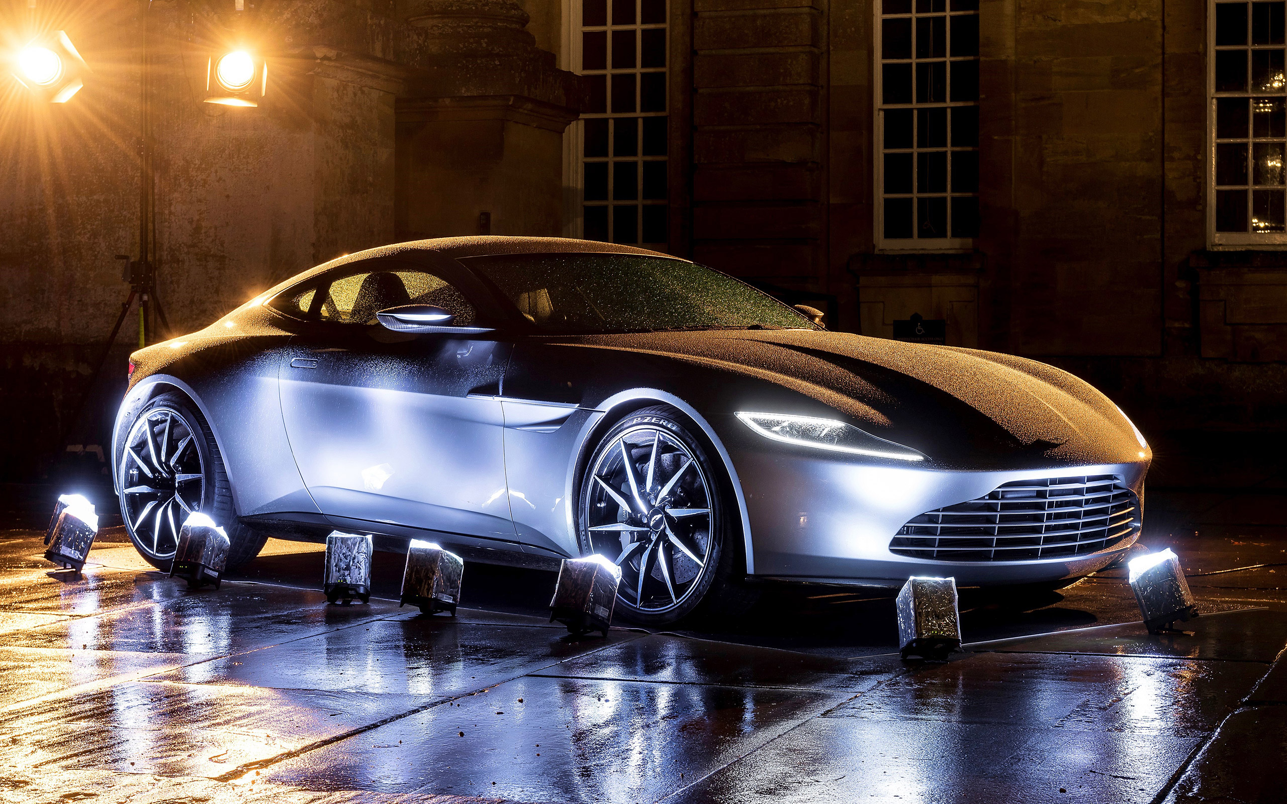 2560x1600 2015 Aston Martin DB10 Spectre Wallpapers