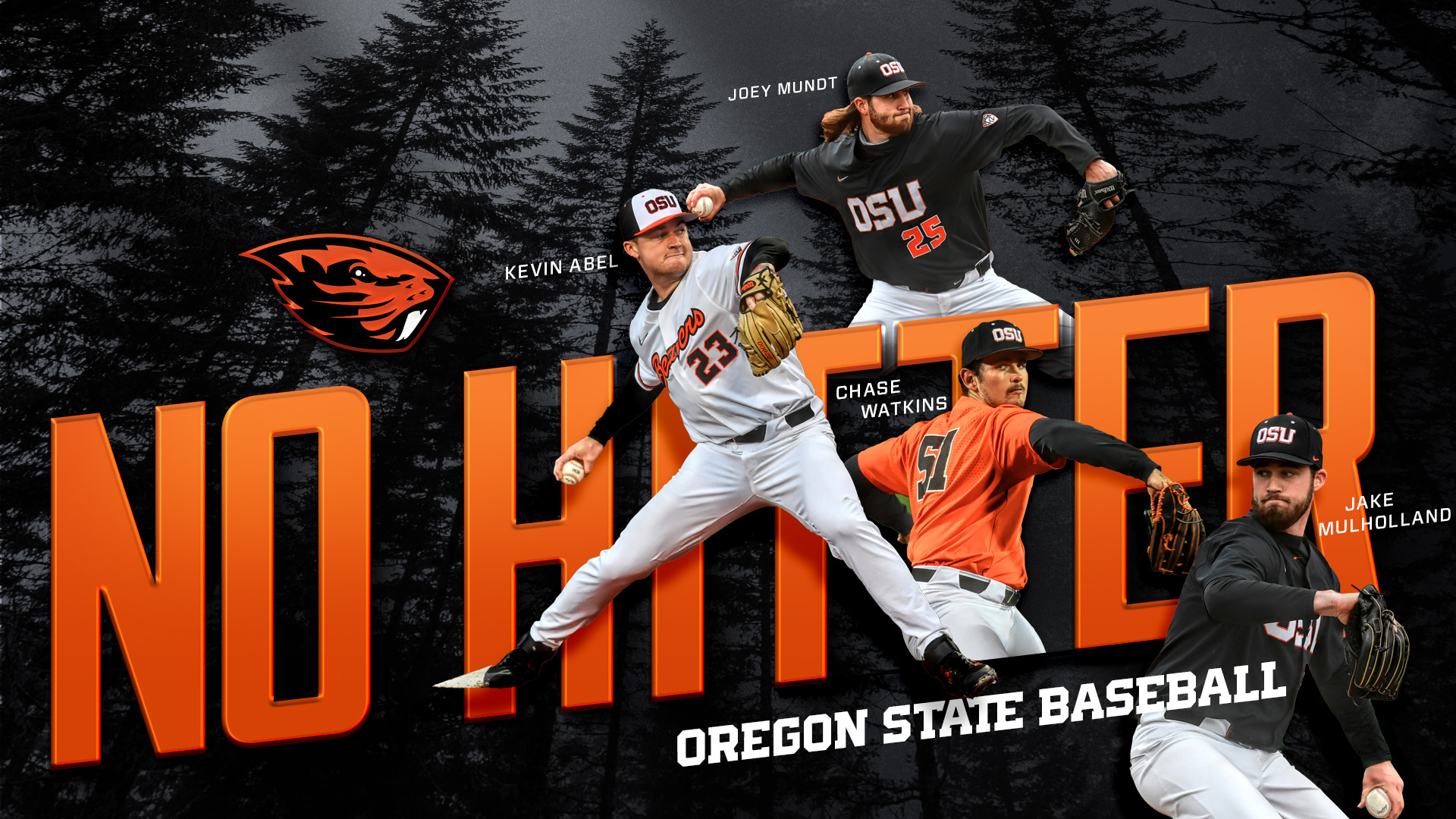1920x1080 No-No? Yes, Yes; Beavers Combine For No-Hitter Oregon State University Athletics