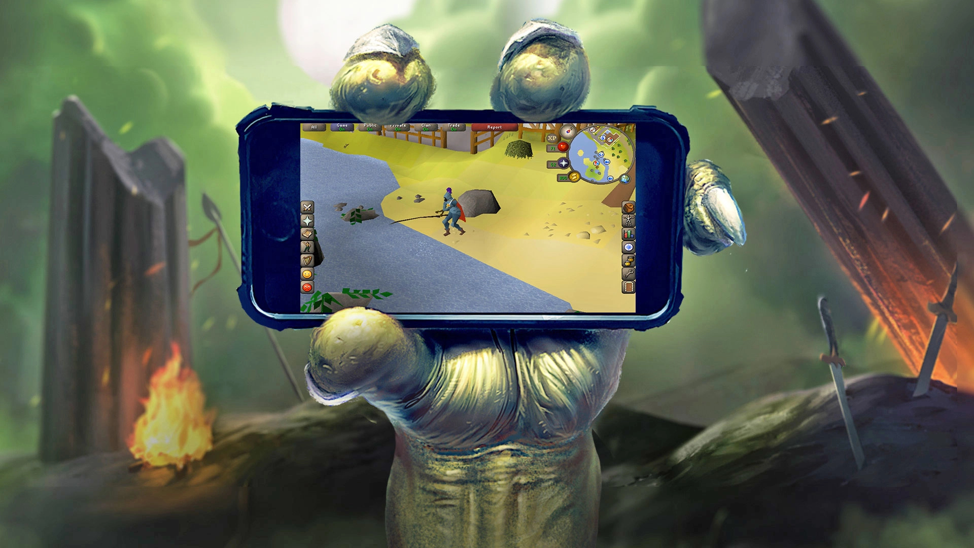 1920x1080 Old School RuneScape Mobile tips and tricks Make the most of OSRS Mobile