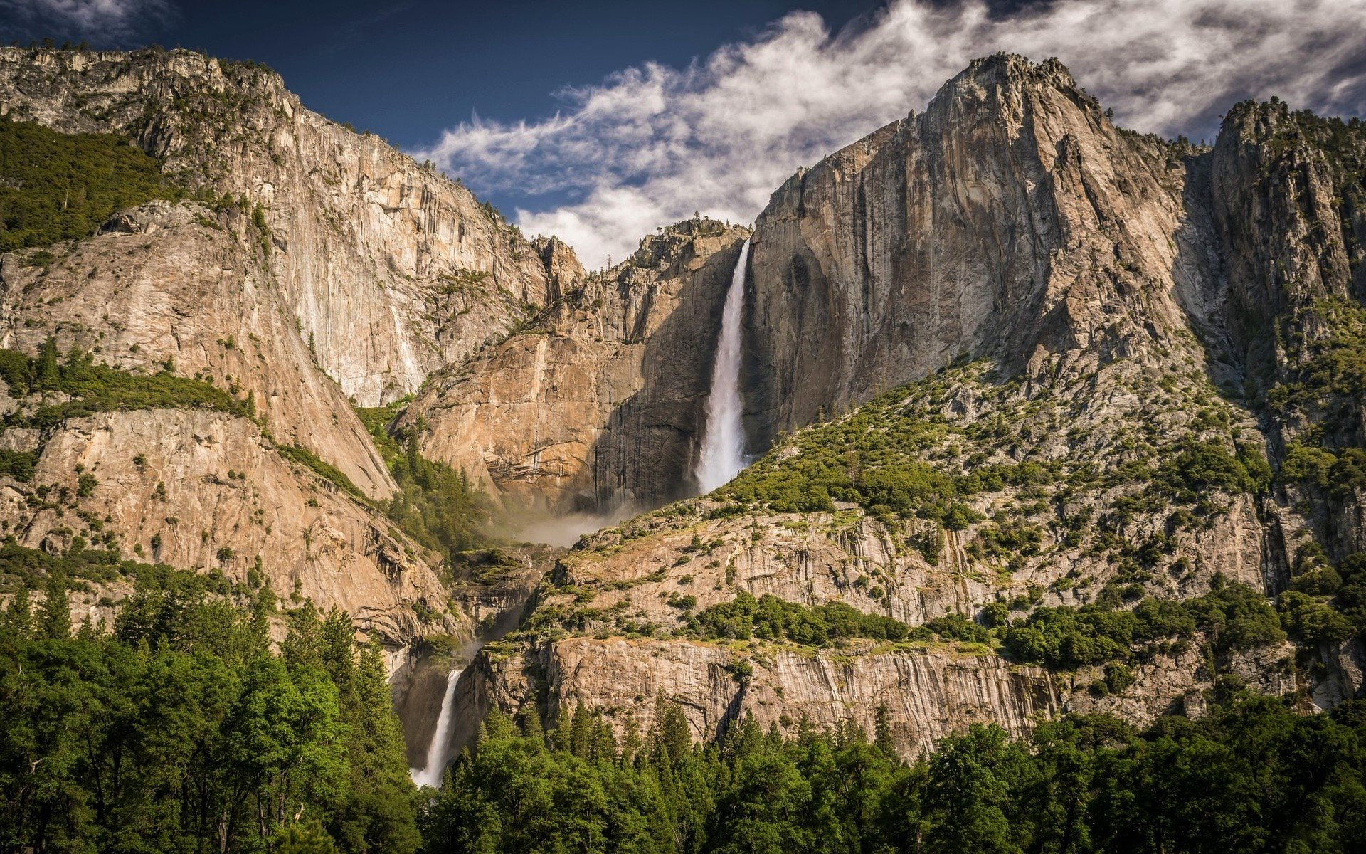 1920x1200 10+ Yosemite Falls HD Wallpapers and Backgrounds