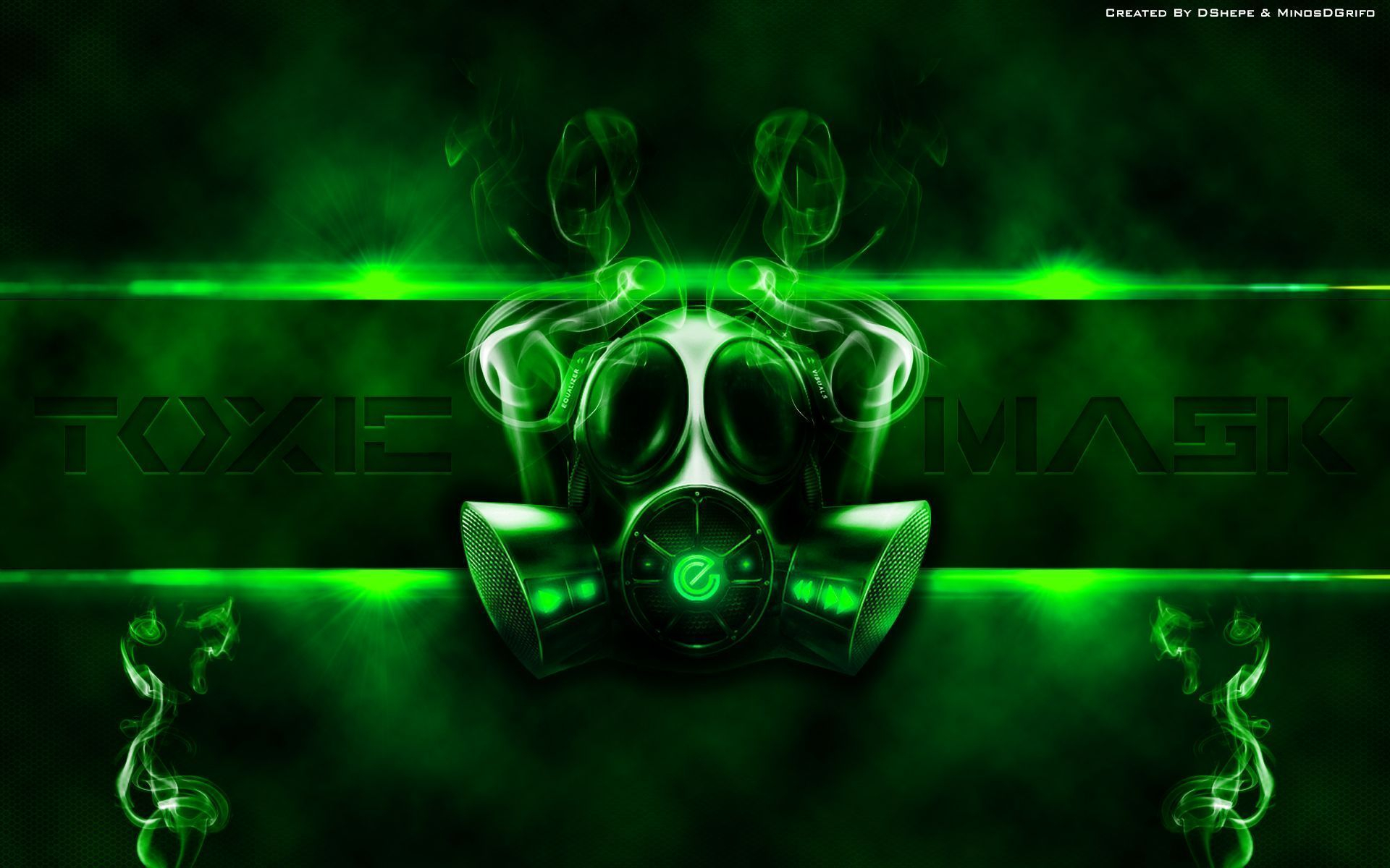 1920x1200 SYNTHETIC WAVE | Gas mask, Gas mask art, Best gas mask
