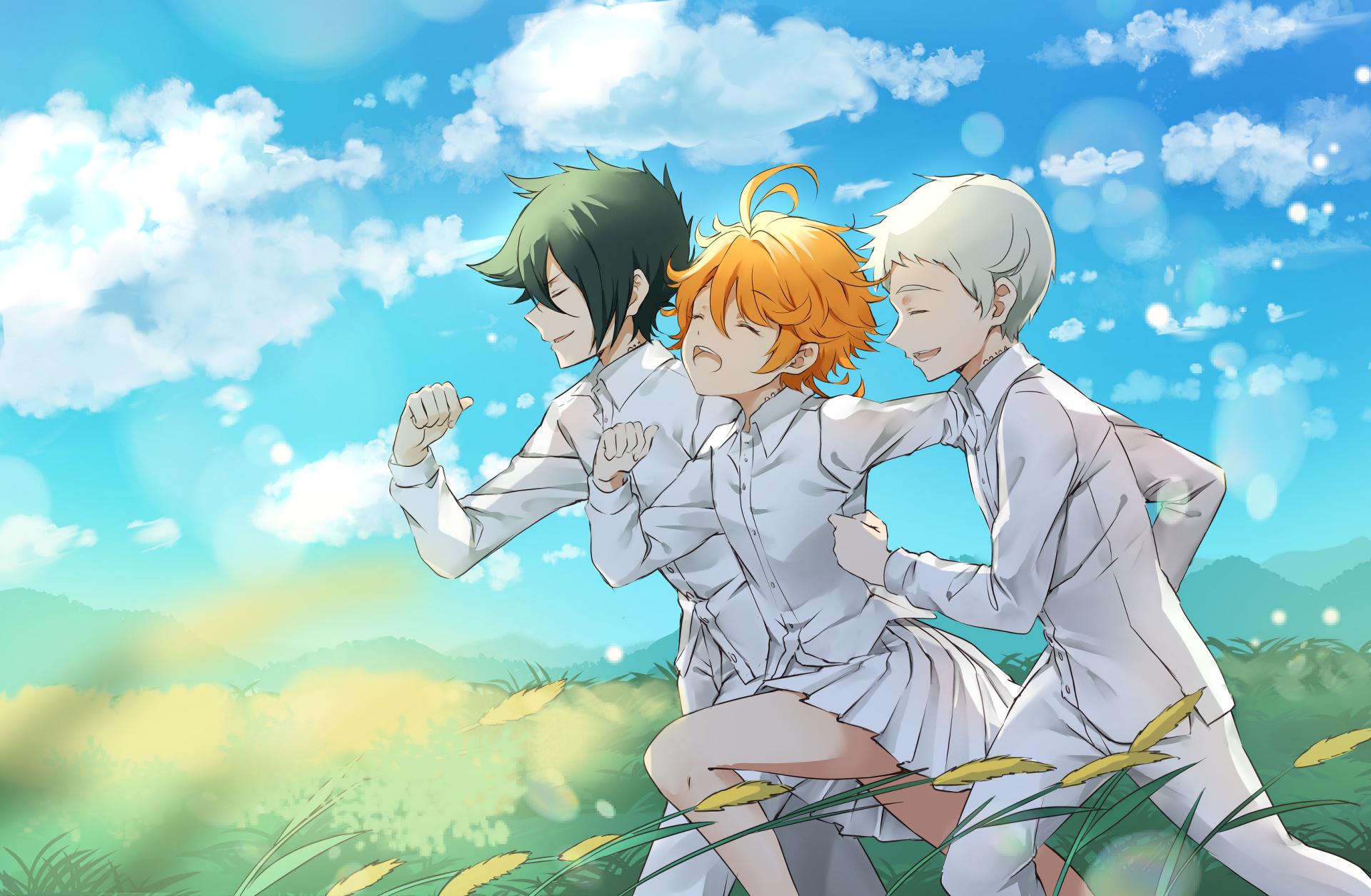 1920x1255 30+ Norman (The Promised Neverland) HD Wallpapers and Backgrounds