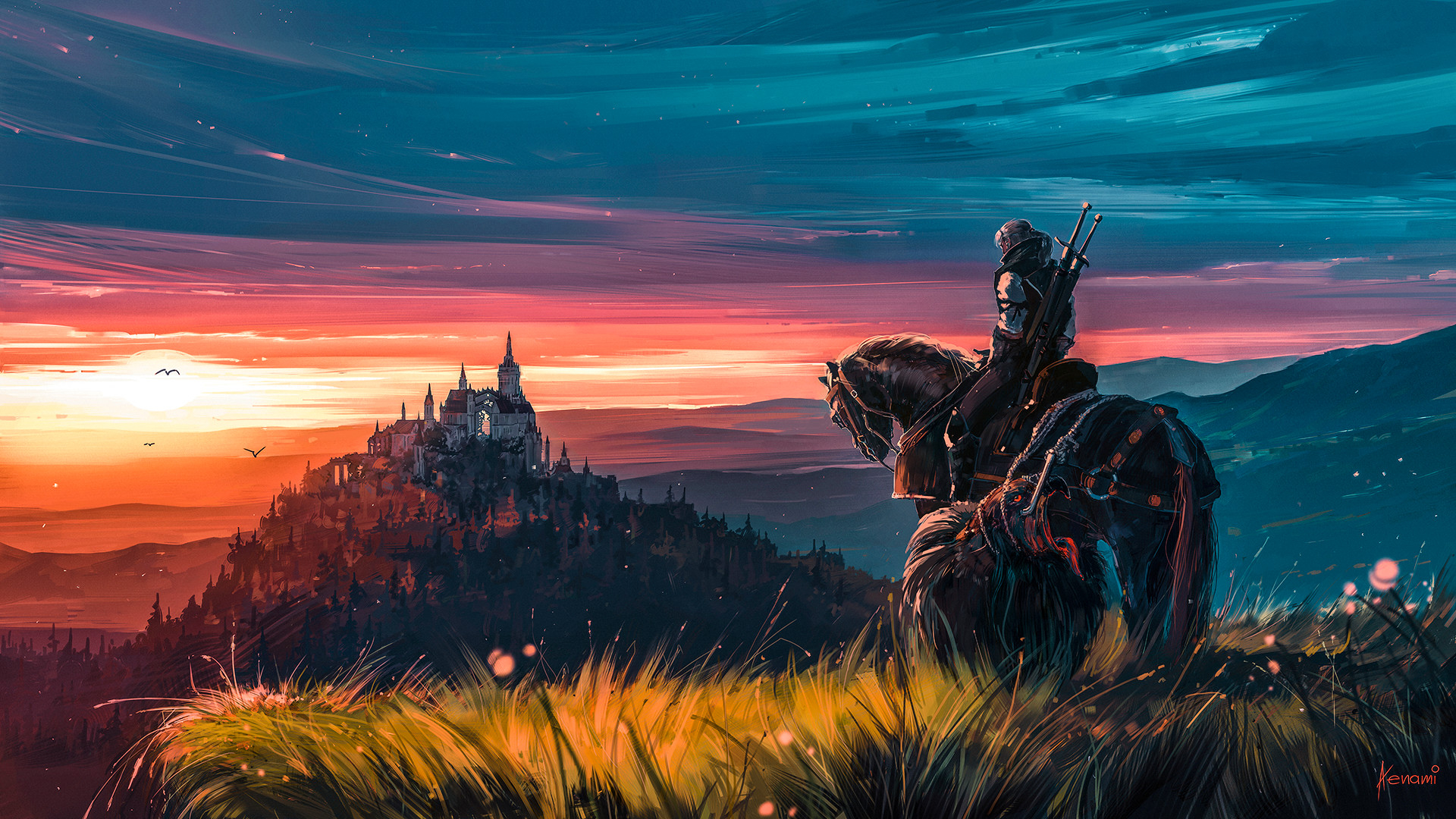 1920x1080 1200+ The Witcher HD Wallpapers and Backgrounds