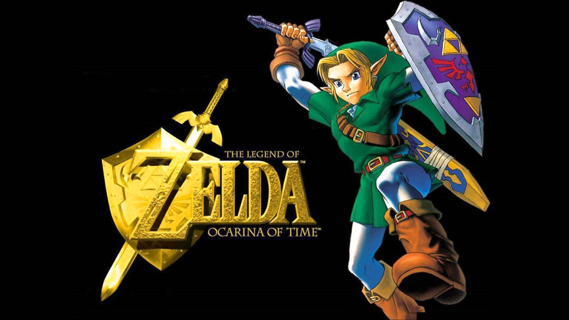 1920x1080 The Legend of Zelda Ocarina of time Wallpaper | Wallpapers# | Super Mayhem