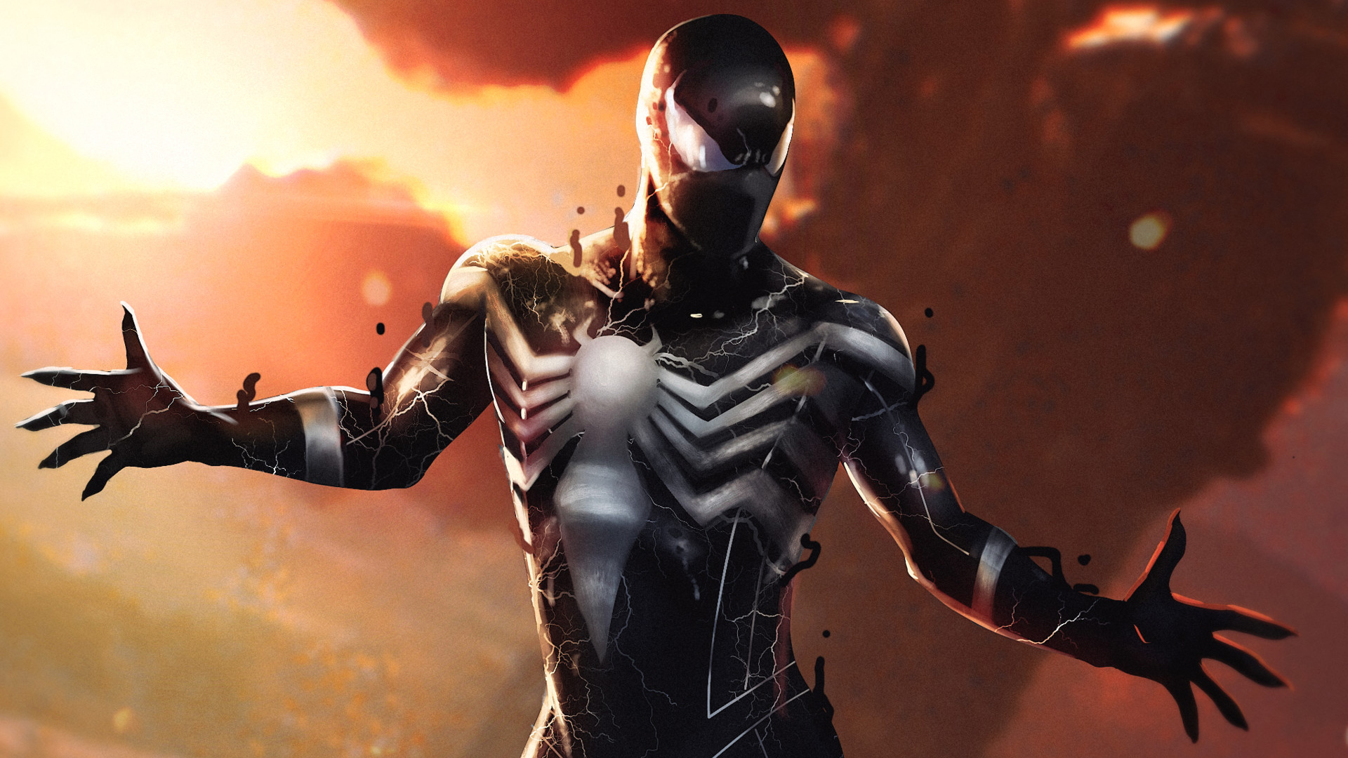 1920x1080 1920x1200 Symbiote Spiderman 1080P Resolution HD 4k Wallpapers, Images, Backgrounds, Photos and Pictures