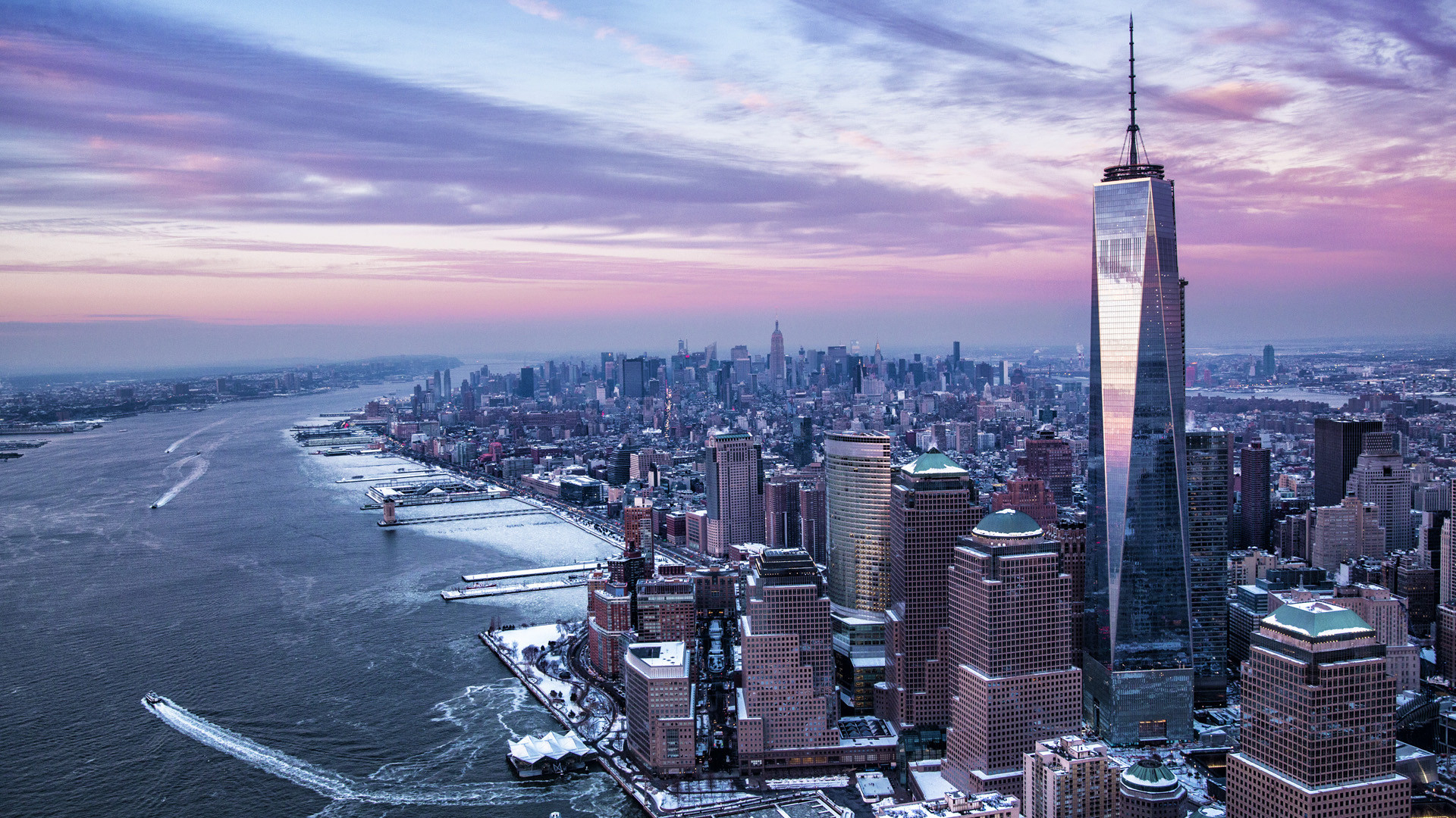 1920x1080 Winter in New York City [] | Viewing NYC