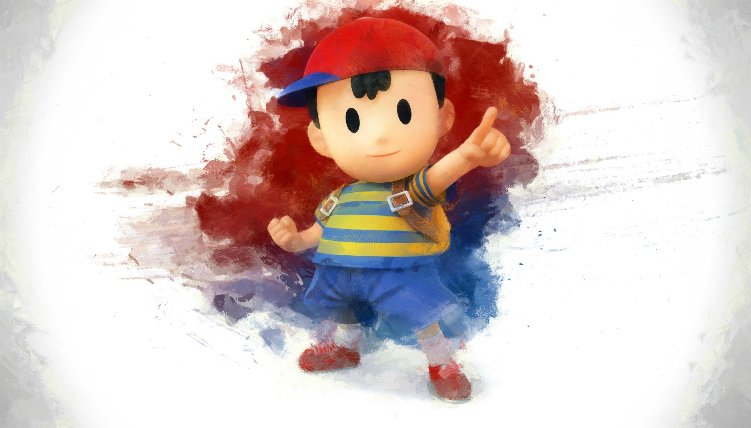 2628x1500 10+ Ness (EarthBound) HD Wallpapers and Backgrounds