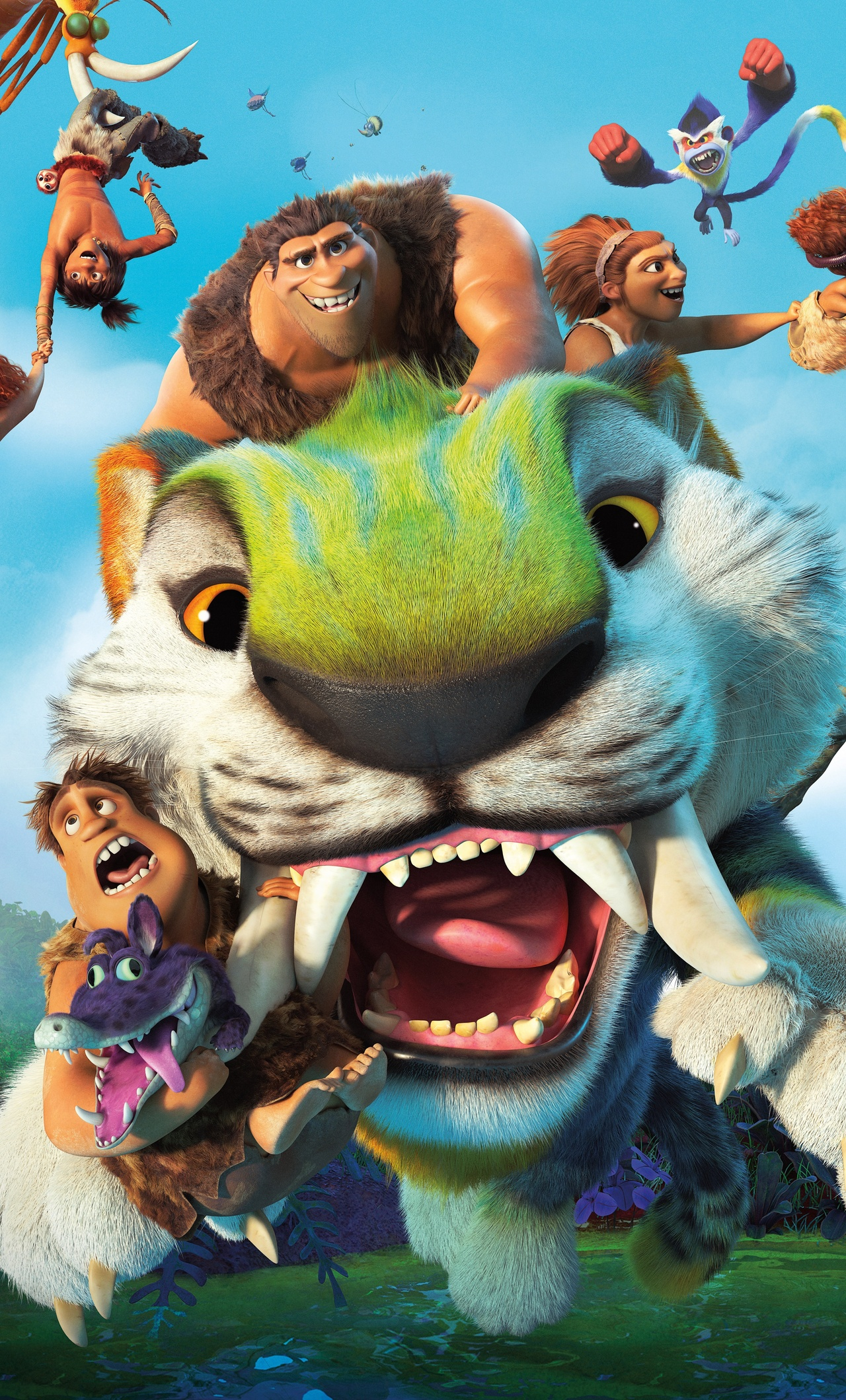1280x2120 The Croods A New Age 12k iPhone 6+ HD 4k Wallpapers, Images, Backgrounds, Photos and Pictures