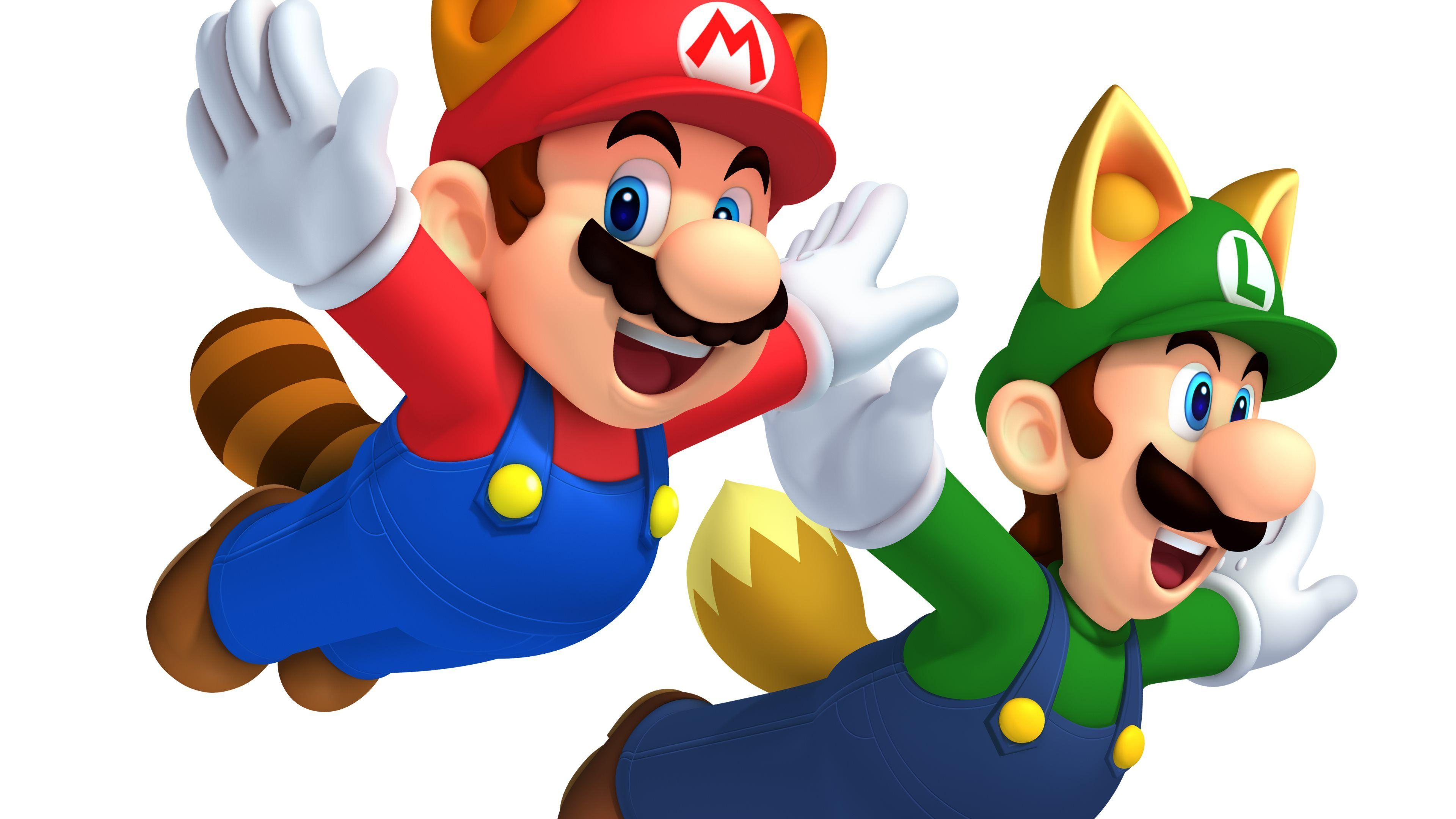 3840x2160 Super Mario And Luigi Wallpapers