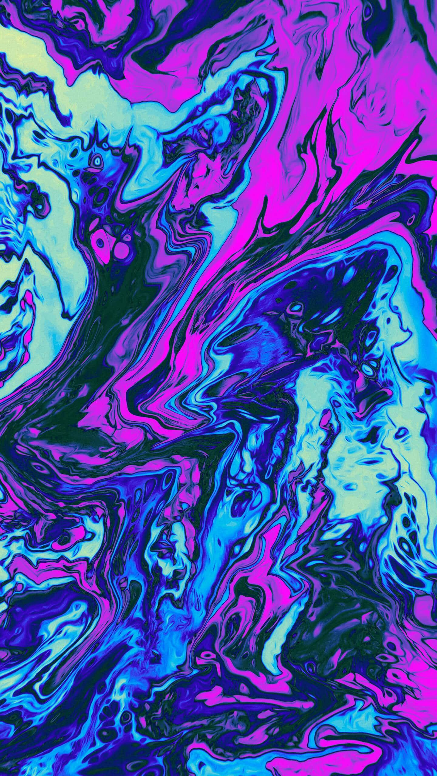 1440x2560 Pink and blue ( by Geoglyser ) | Psychedelic art, Trippy wallpaper, Artistic wallpaper