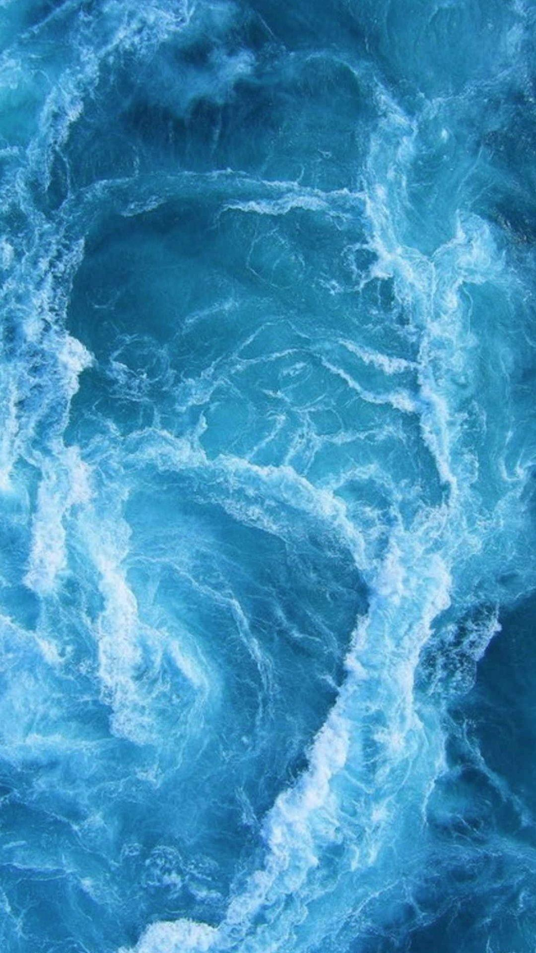 1080x1920 Ocean Water Blue Wallpapers
