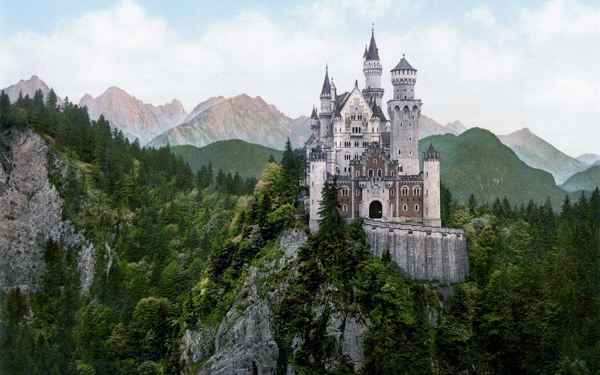 1920x1200 130+ Neuschwanstein Castle HD Wallpapers and Backgrounds