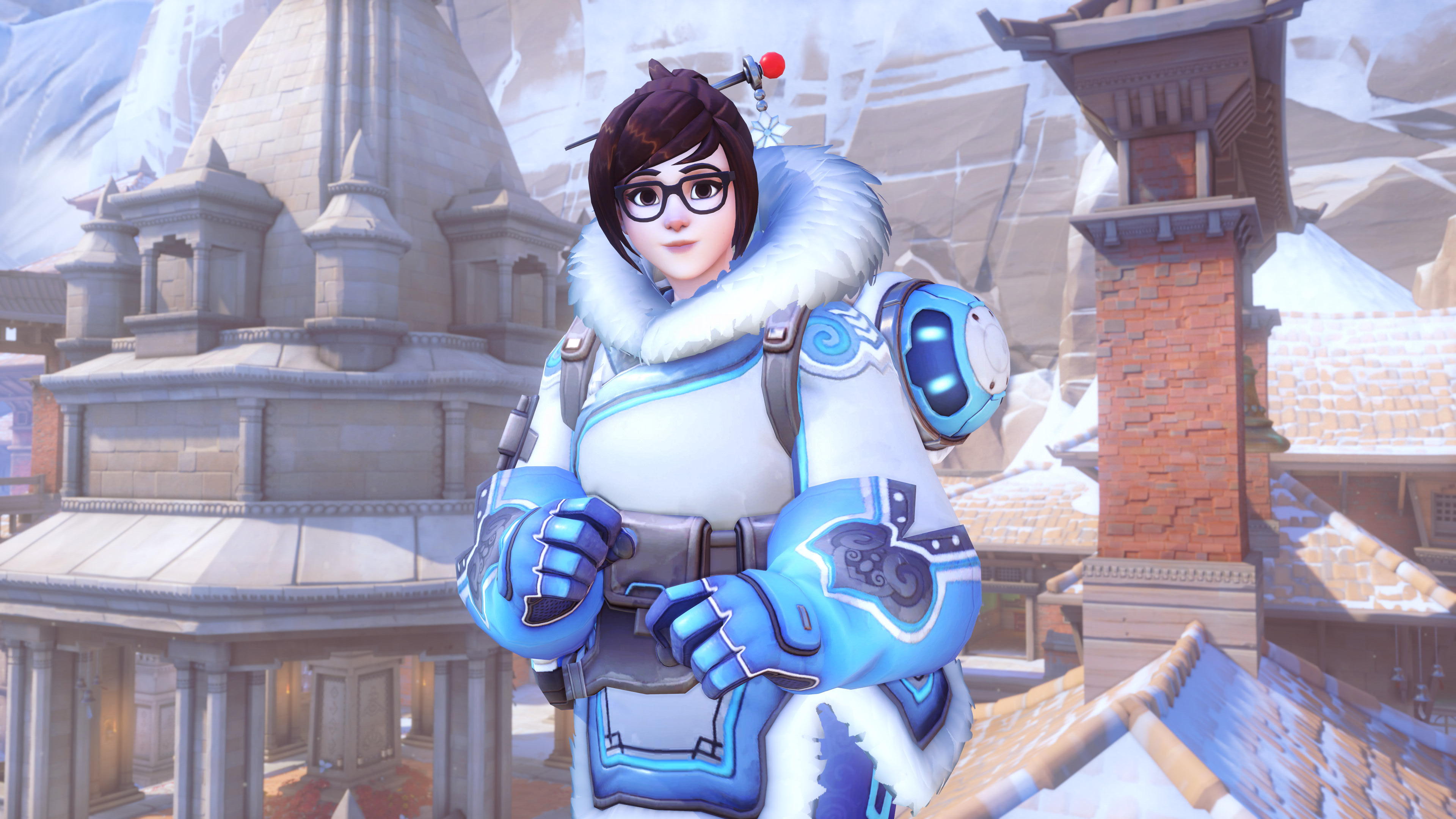 3840x2160 20+ 4K Mei (Overwatch) Wallpapers | Background Images