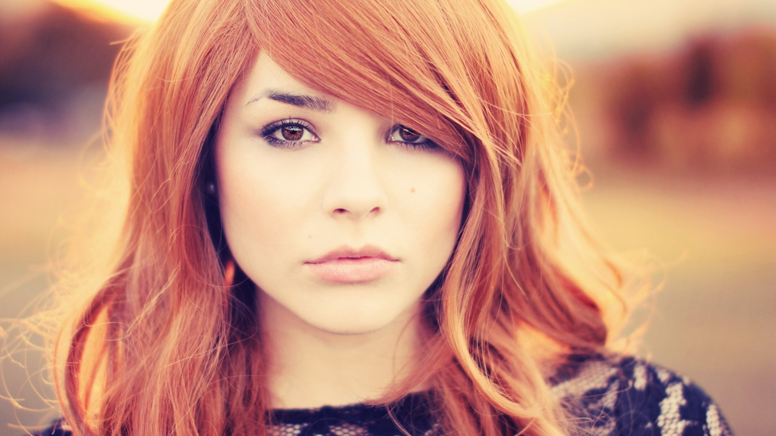 2560x1440 redhead Wallpapers HD / Desktop and Mobile Backgrounds