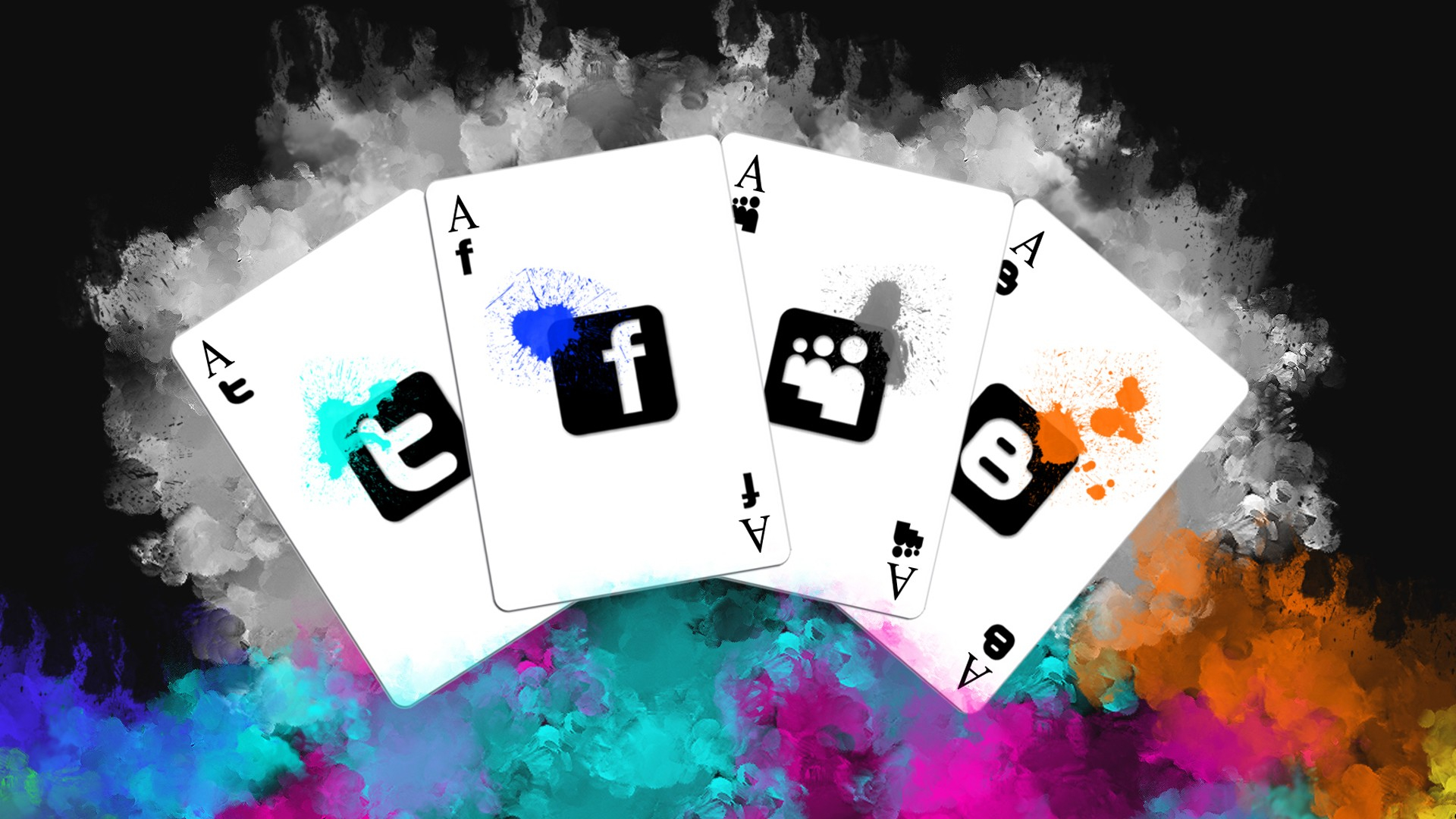 1920x1080 Social-Media-Playing-Cards-Wallpapers | The Realtime Report