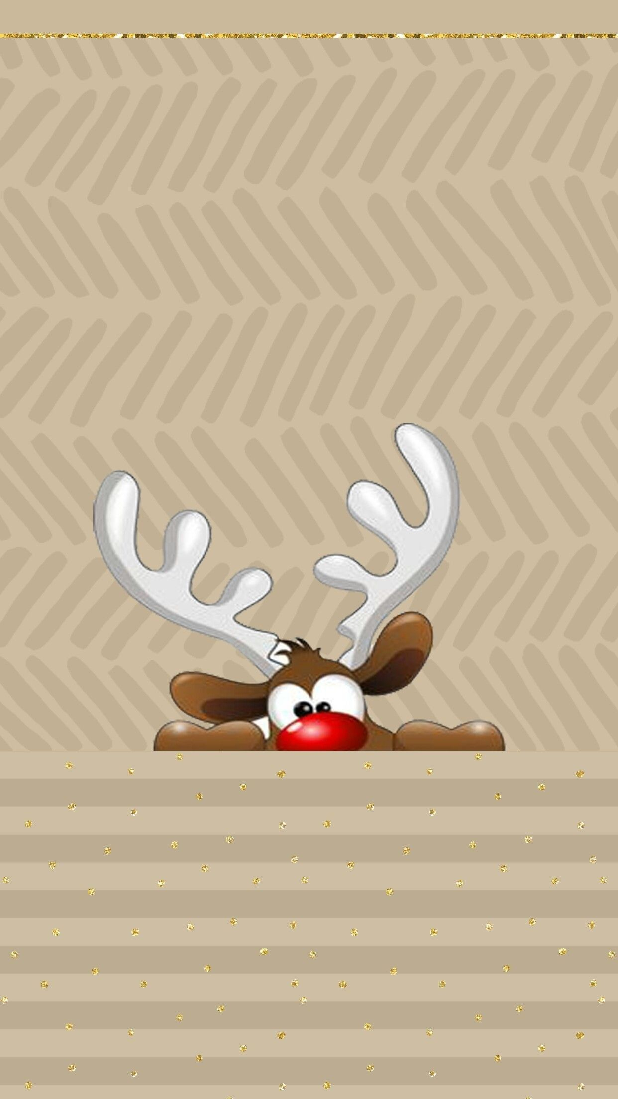 1242x2208 Christmas Reindeer Phone Wallpapers Top Free Christmas Reindeer Phone Backgrounds
