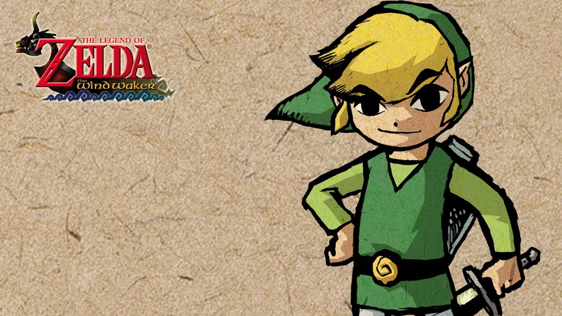 1920x1080 The Legend of Zelda: The Wind Waker HD Wallpaper