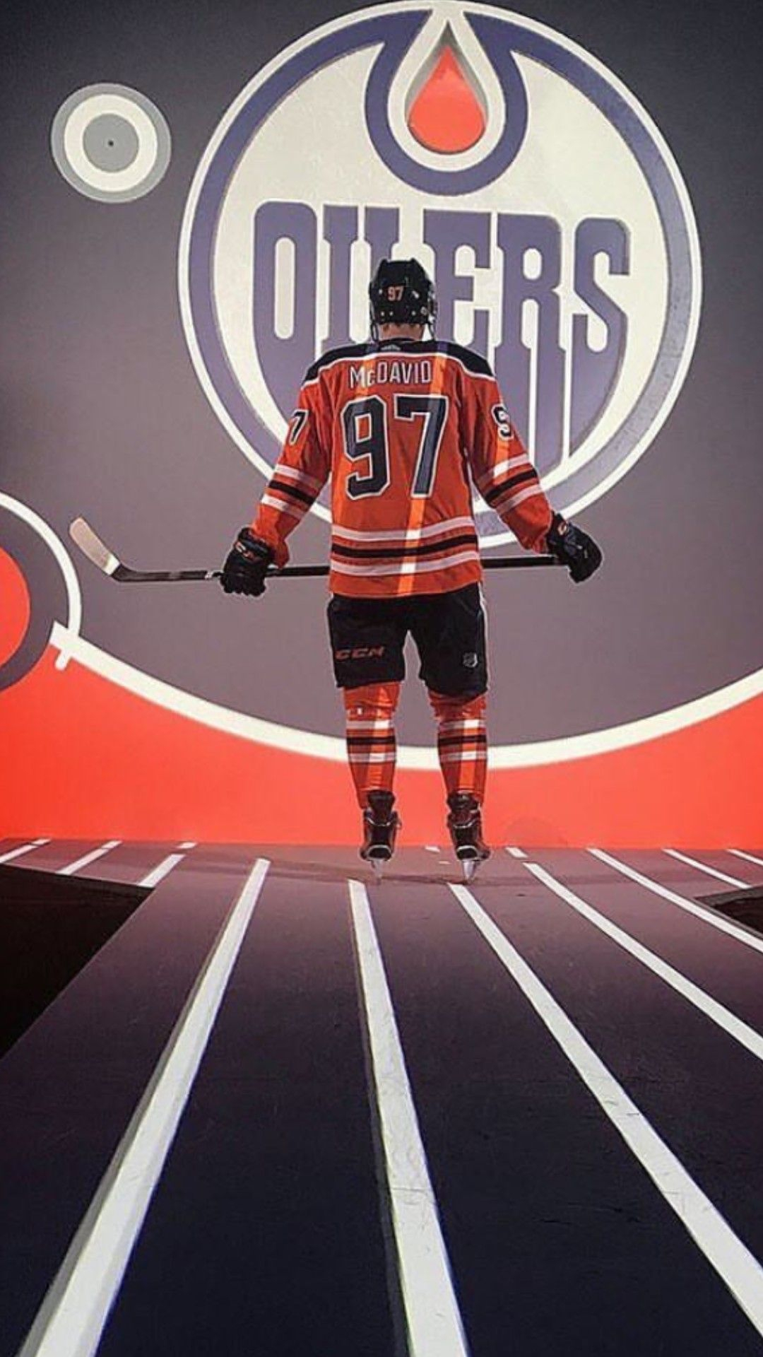 1080x1920 Captain Connor | Oilers hockey, Edmonton oilers hockey, Edmonton oilers