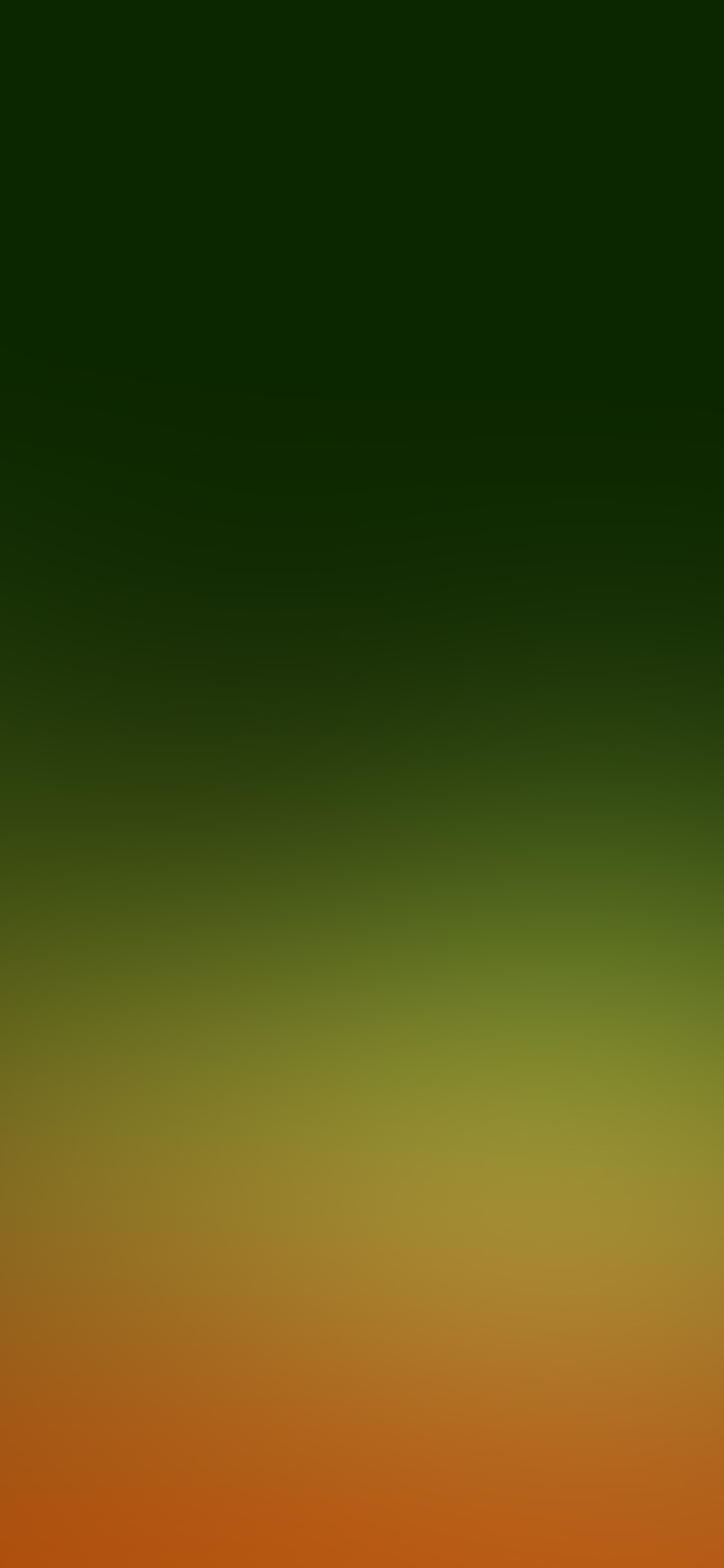 1125x2436 sn39-orange-fire-green-blur-gradation-wallpaper