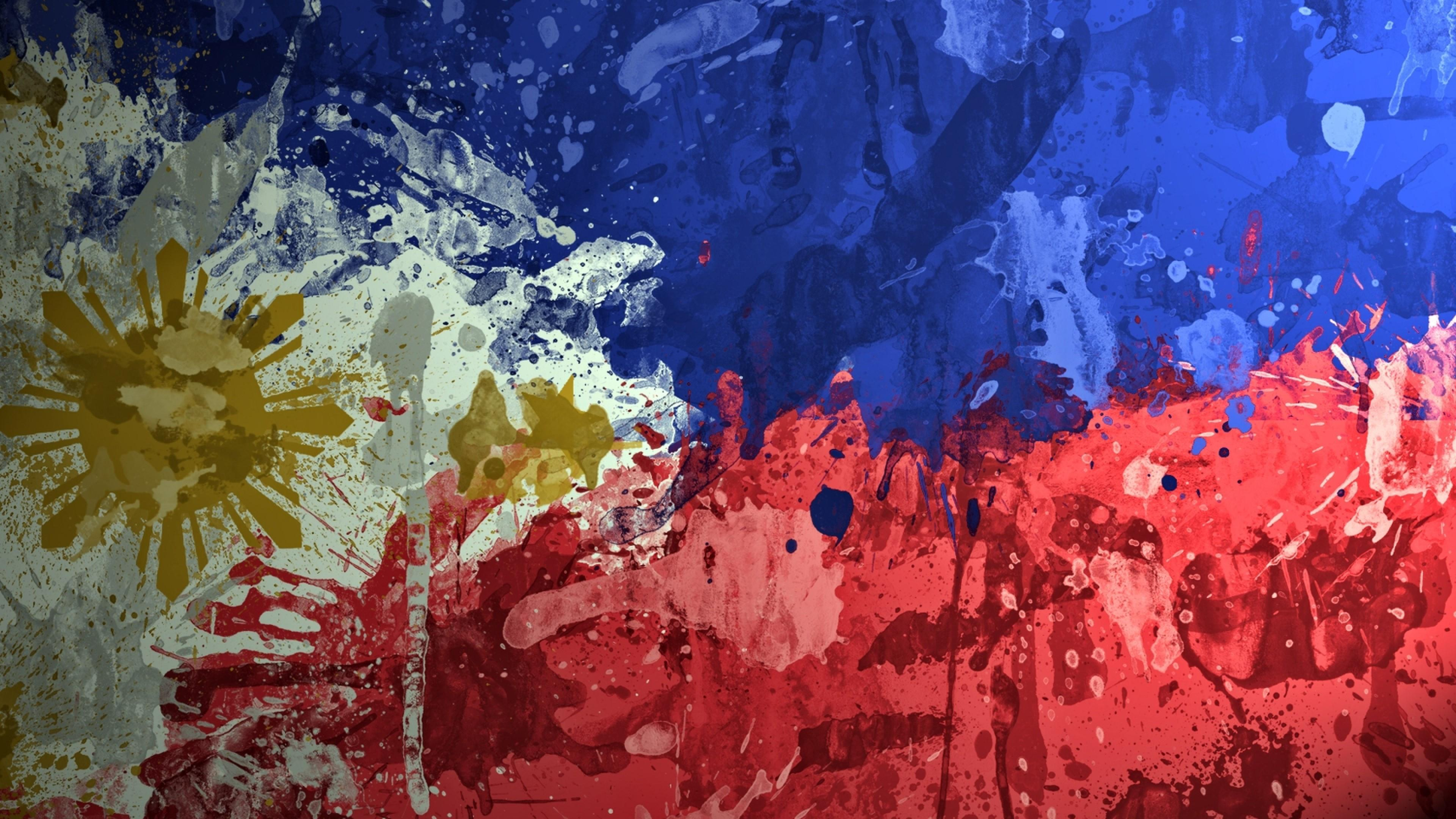 3840x2160 Philippine Flag Wallpapers Top Free Philippine Flag Backgrounds