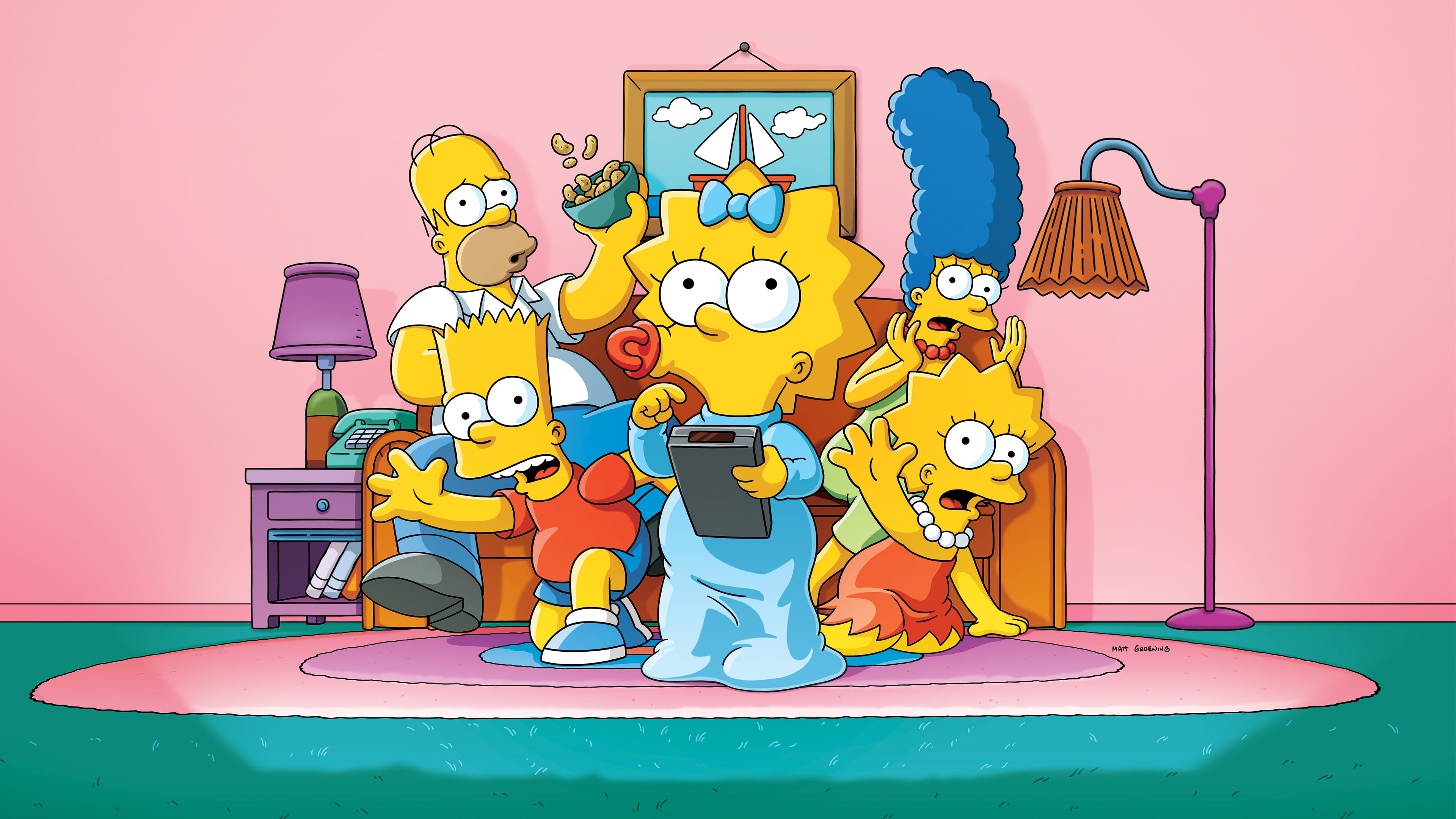 3840x2160 20+ 4K The Simpsons Wallpapers | Background Images