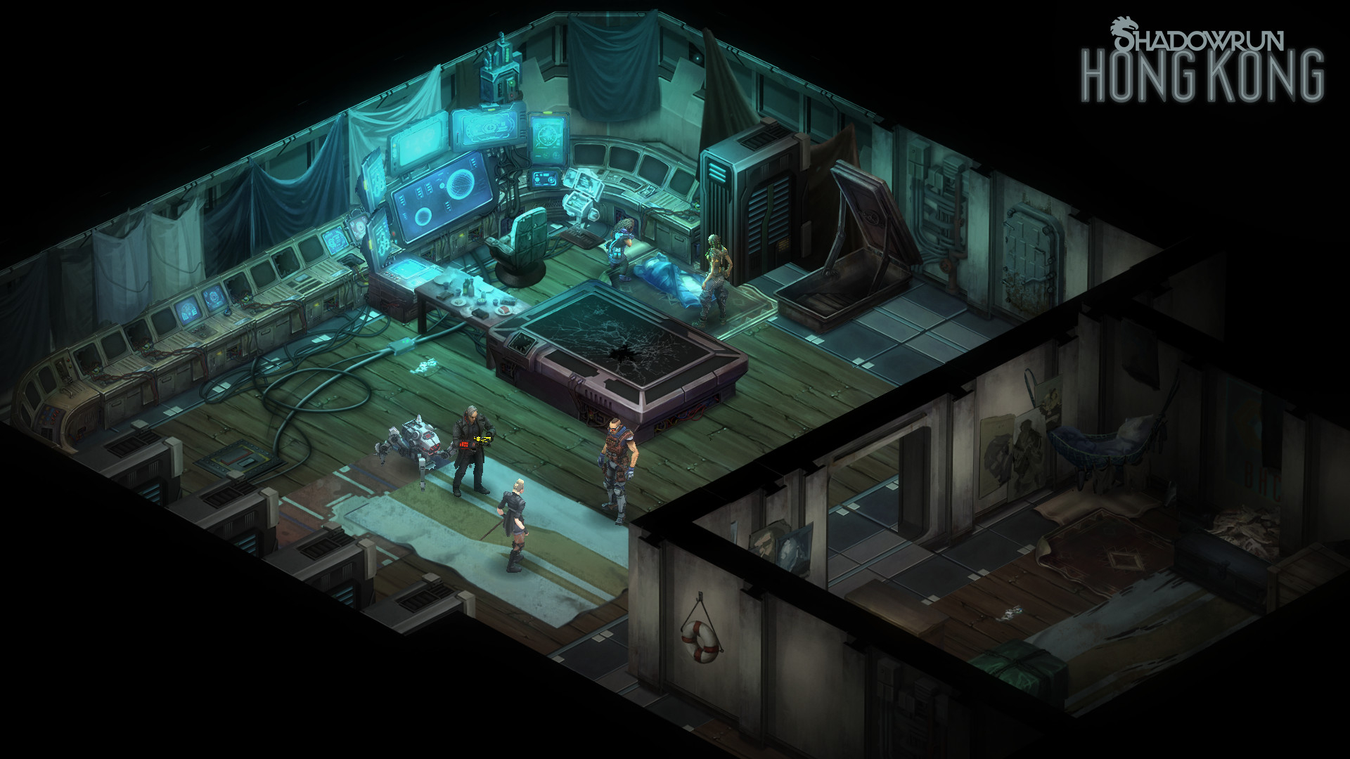 1920x1080 Harebrained releases first images from Shadowrun: Hong | GameWatcher