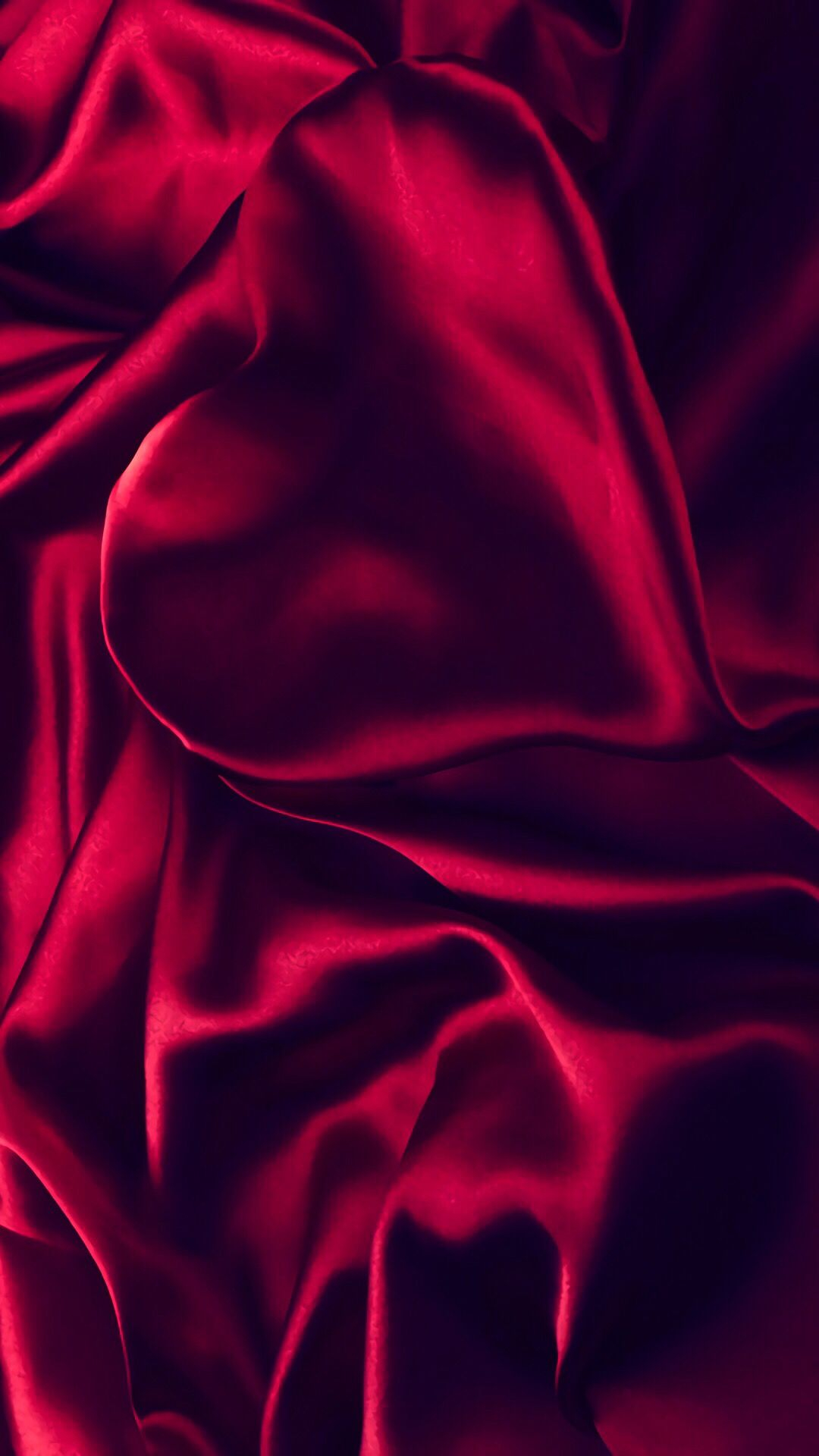 1080x1920 Red Silk Wallpaper