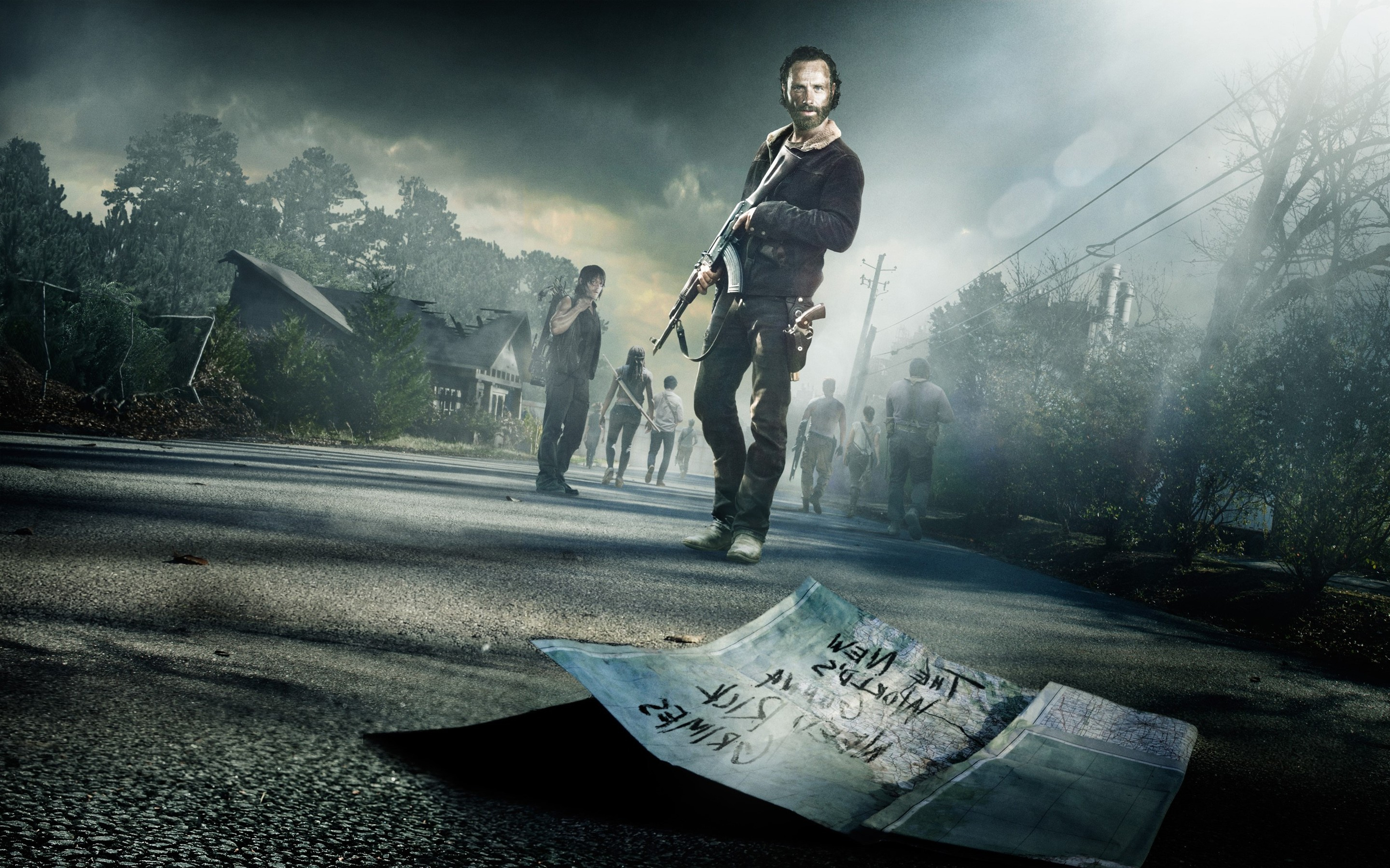 2880x1800 The Walking Dead Season 5, HD Tv Shows, 4k Wallpapers, Images, Backgrounds, Photos and Pictures