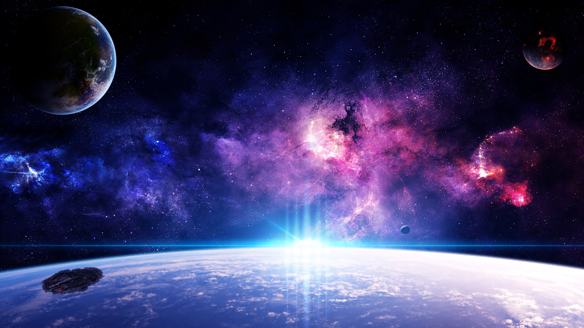 1920x1080 Modern Space Wallpapers Top Free Modern Space Backgrounds