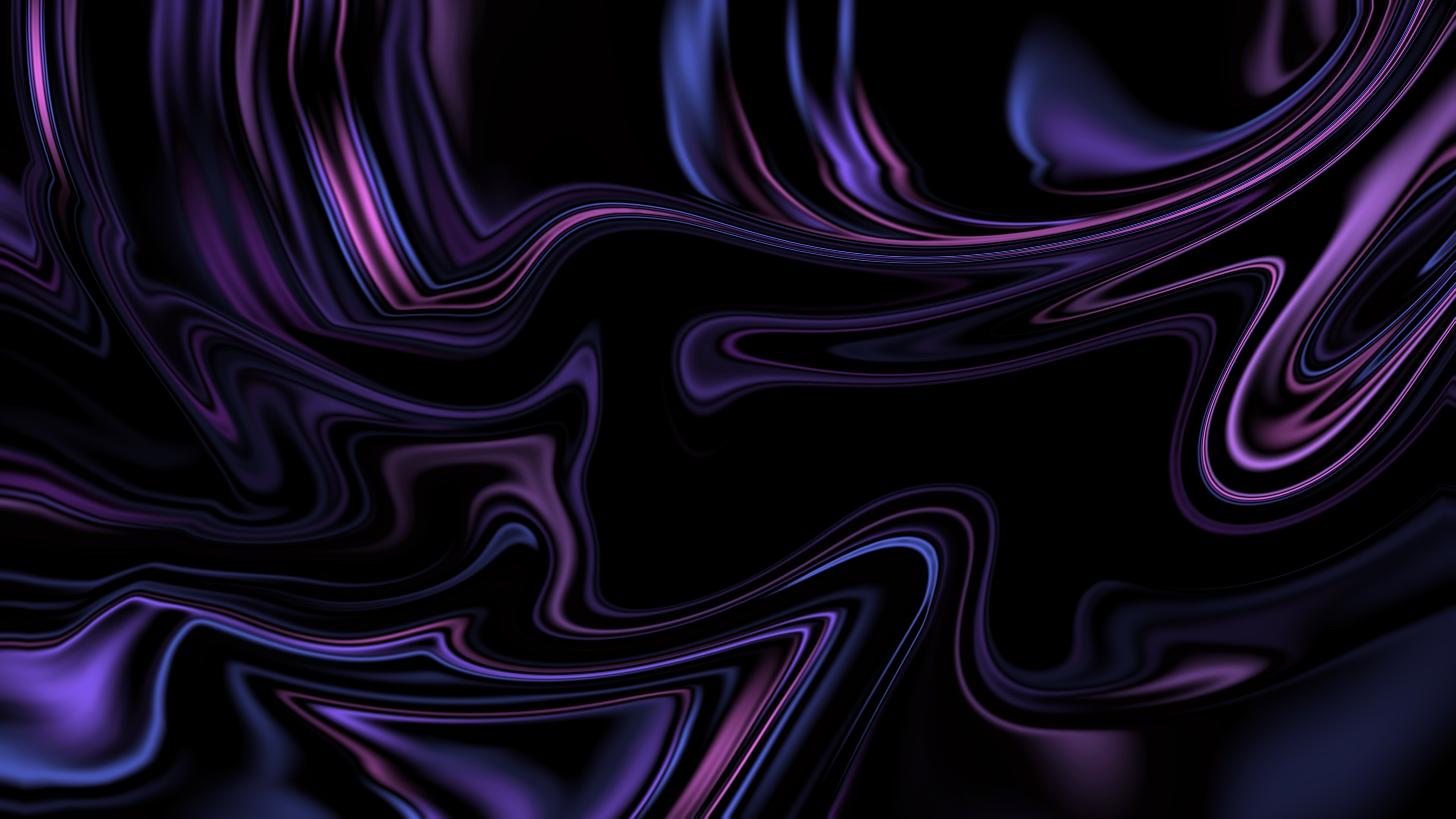3840x2160 Purple Swirl by TNT10128