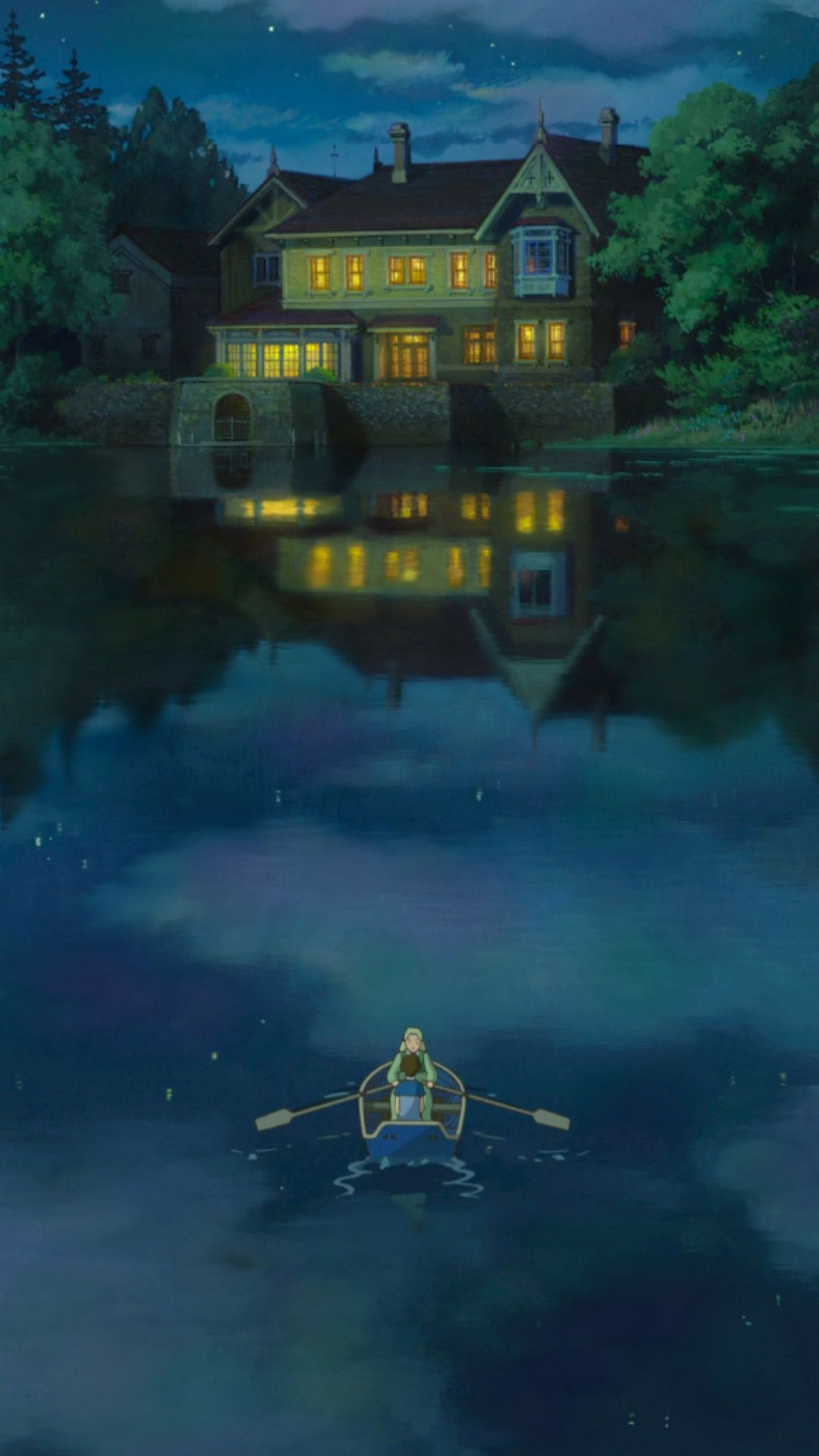 1080x1920 Studio Ghibli Phone Wallpapers
