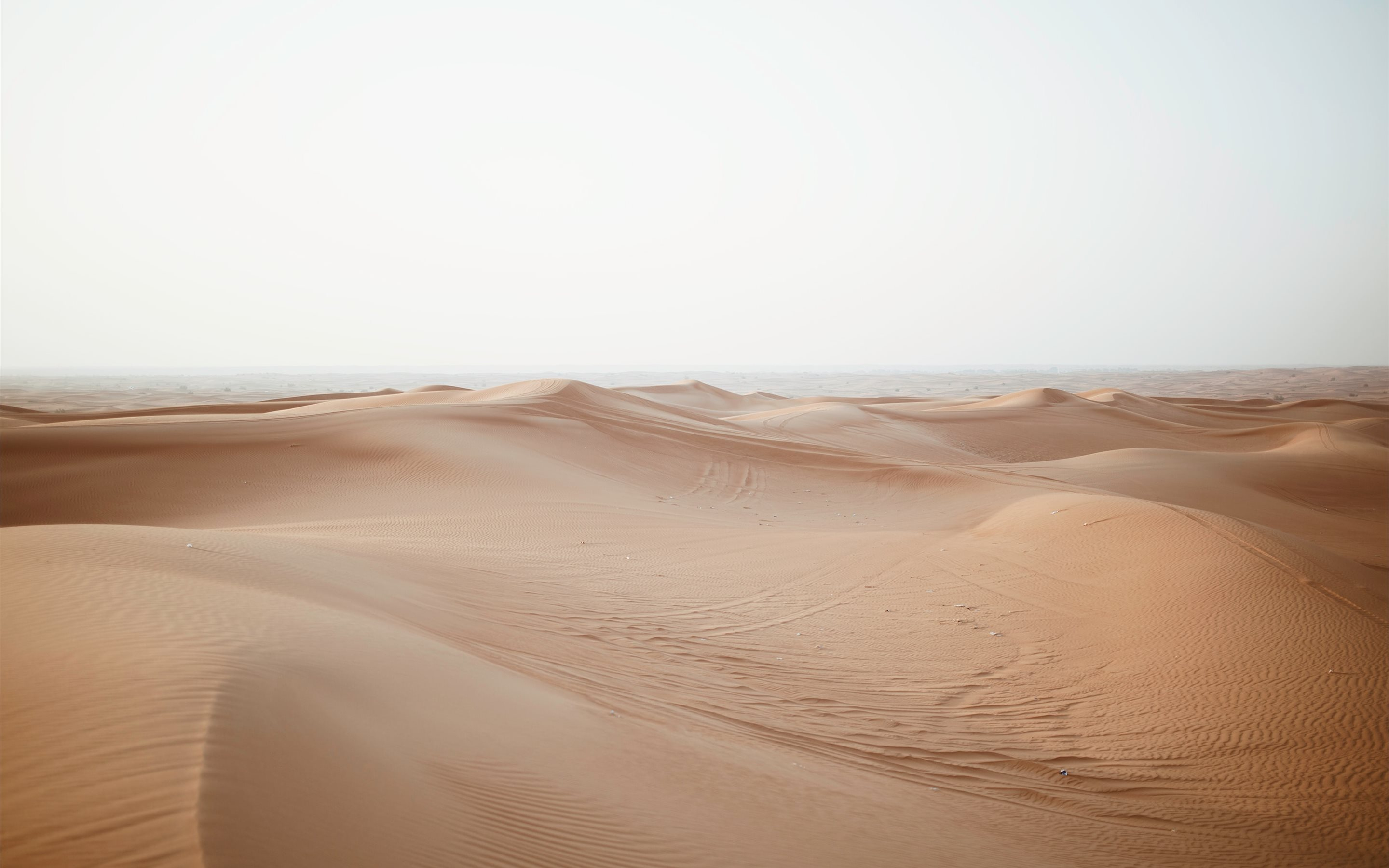 2880x1800 empty sand dunes MacBook Air Wallpaper Download