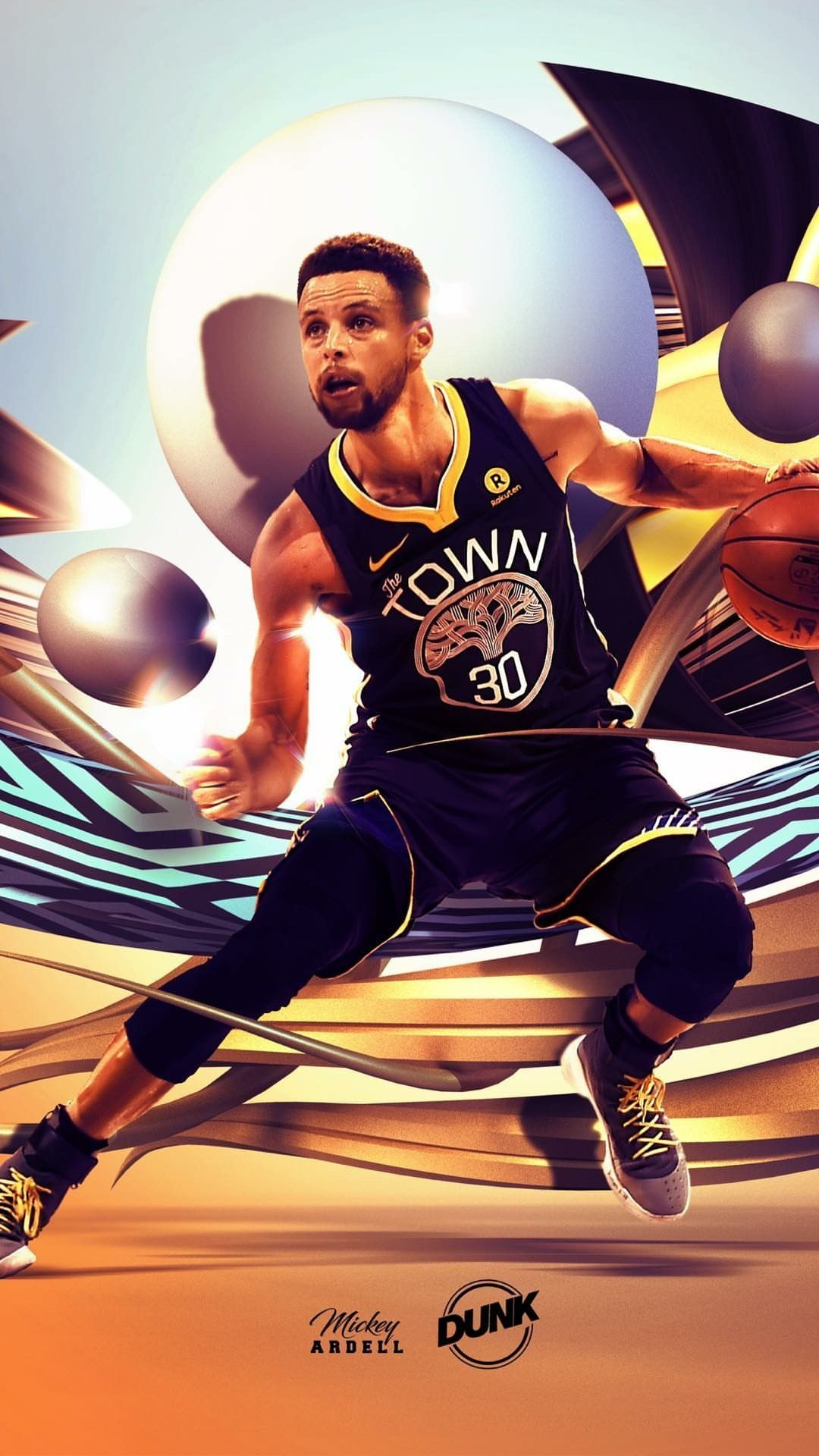 1080x1920 Stephen Curry Wallpapers