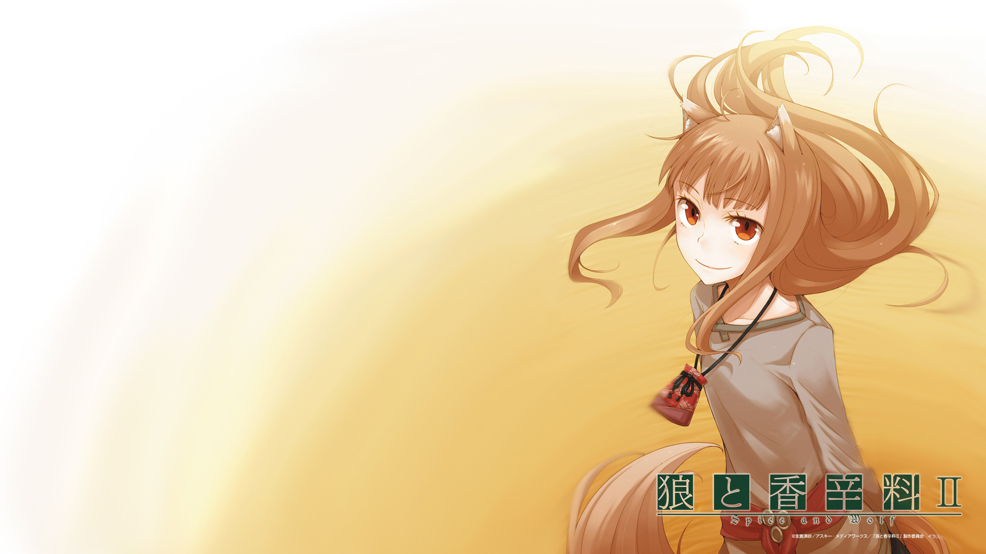 1920x1080 Spice and Wolf HD Wallpaper