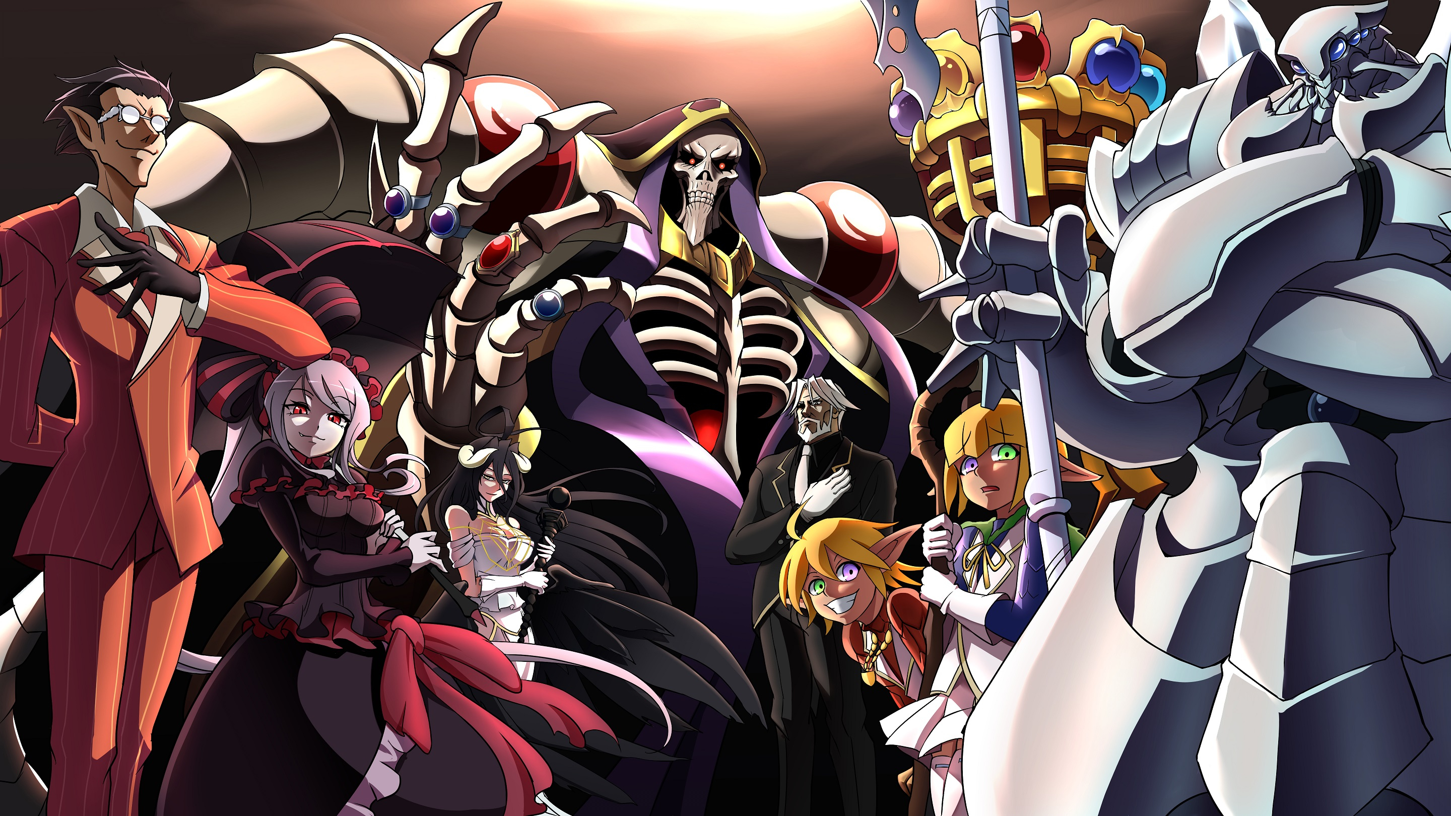 2880x1620 340+ Anime Overlord HD Wallpapers and Backgrounds