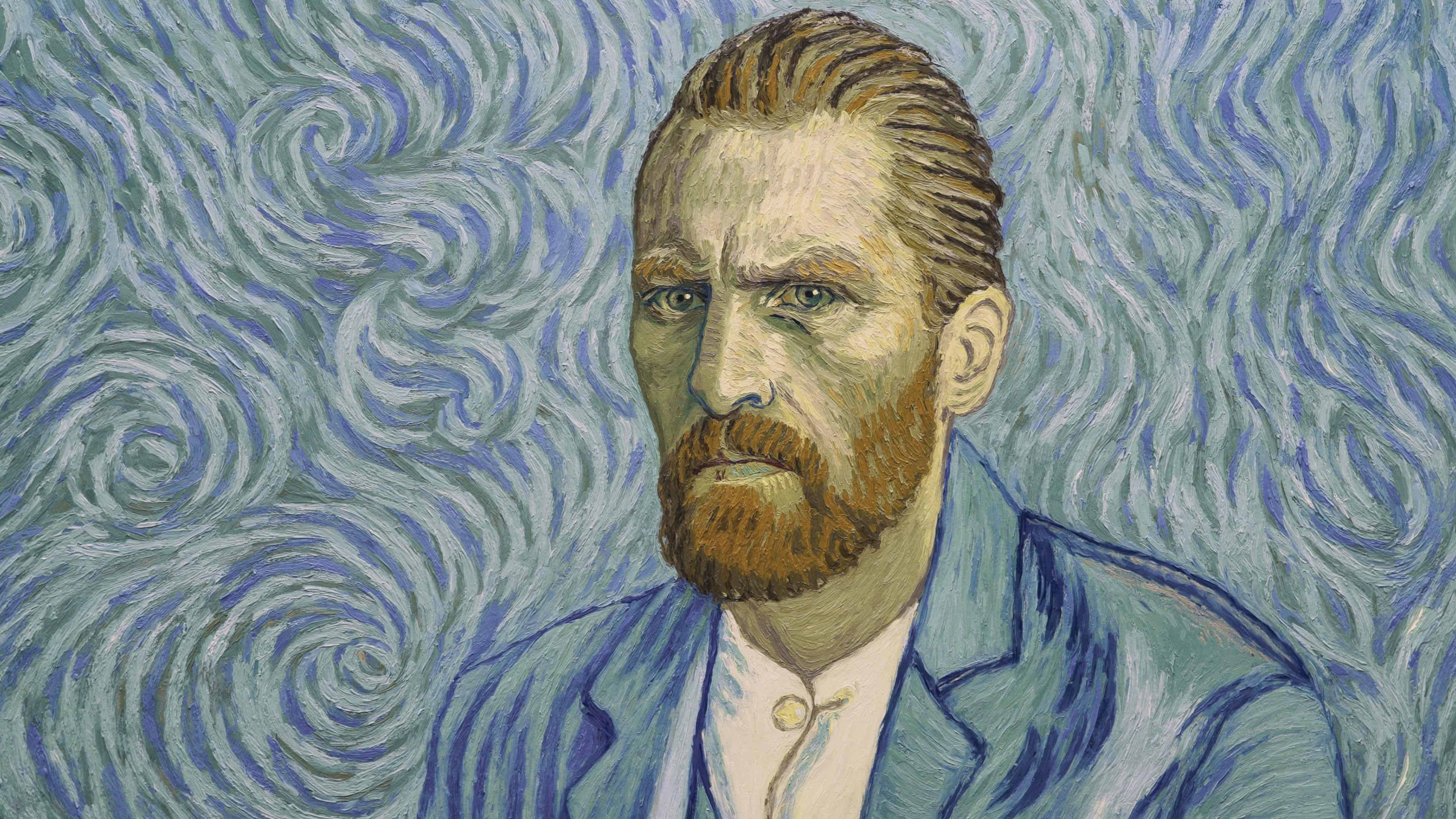 3840x2160 Vincent Van Gogh Self Portrait Painting UHD 4K Wallpaper | PIxelz