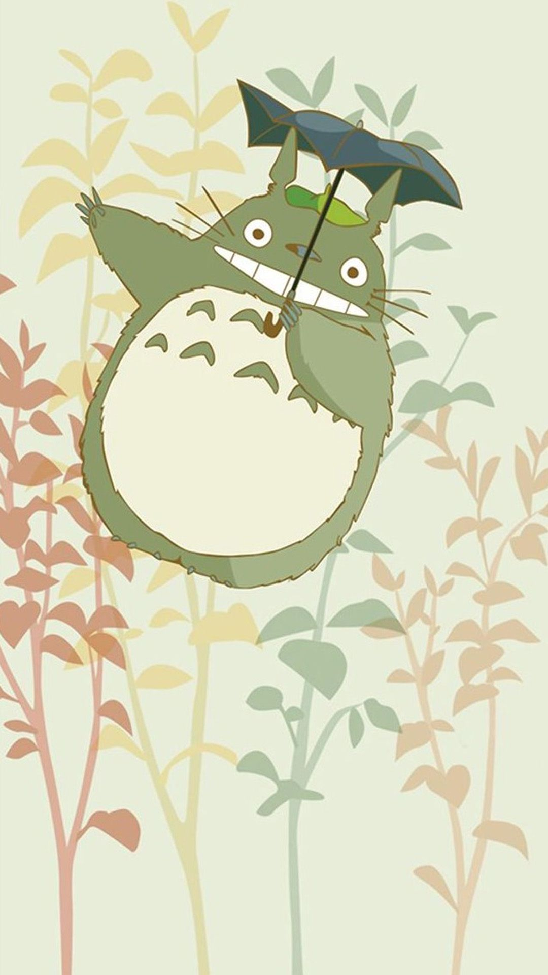 1080x1920 Cute My Neighbor Totoro iPhone 6 Wallpaper Download | iPhone Wallpapers, iPad wallpapers One-stop Download | Totoro art, Totoro, Studio ghibli art