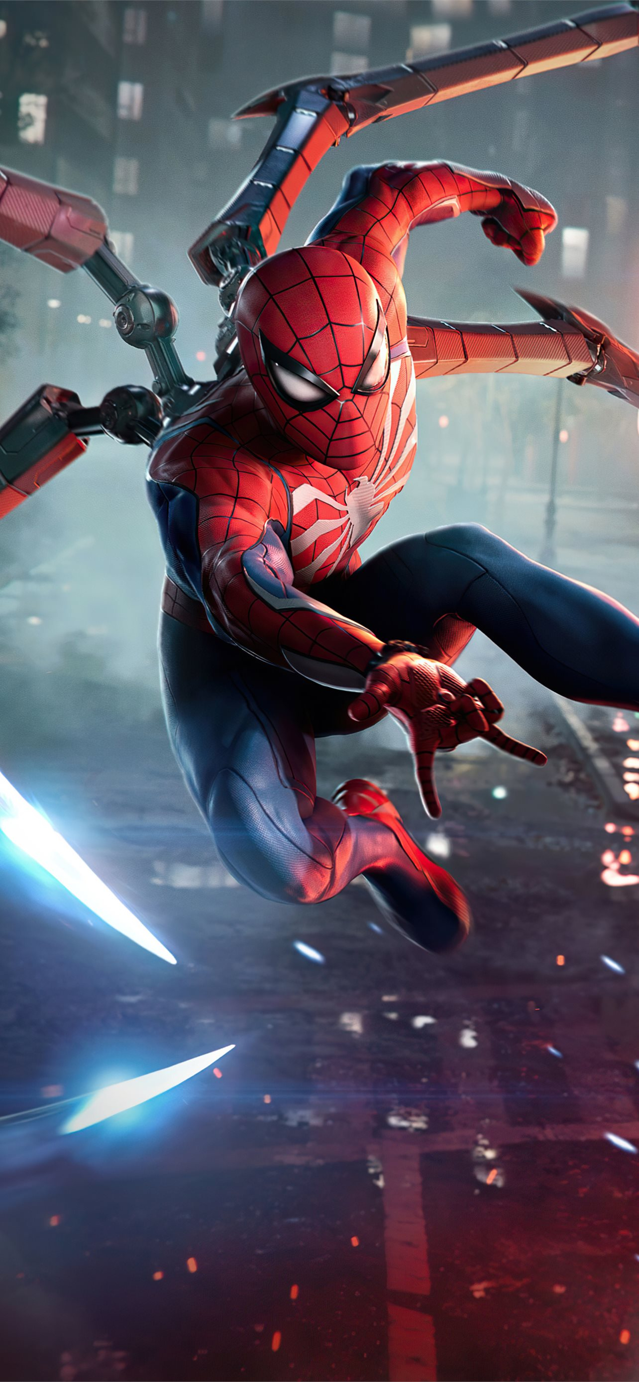 1284x2778 spider man 2 8k iPhone Wallpapers Free Download