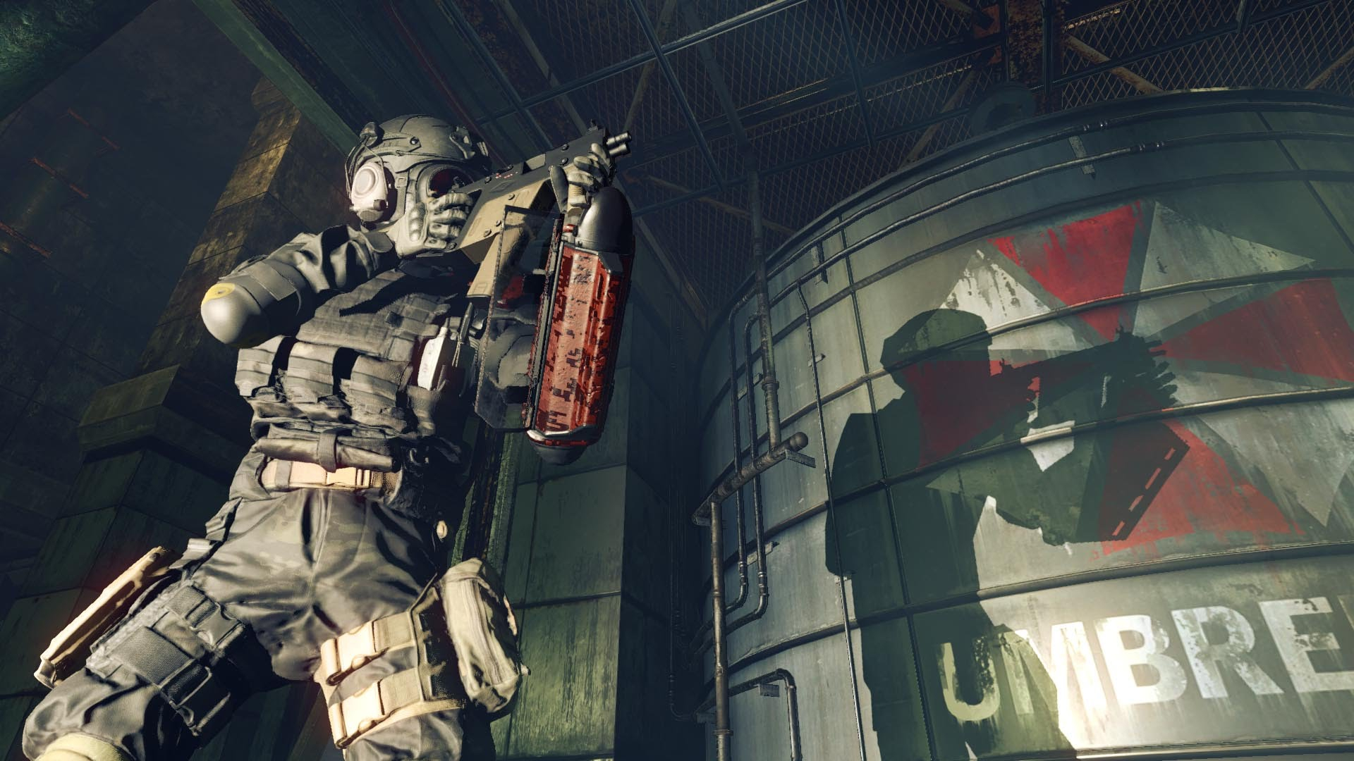 1920x1080 New Umbrella Corps Trailer Reveals Release Date, Maps Rely on Horror