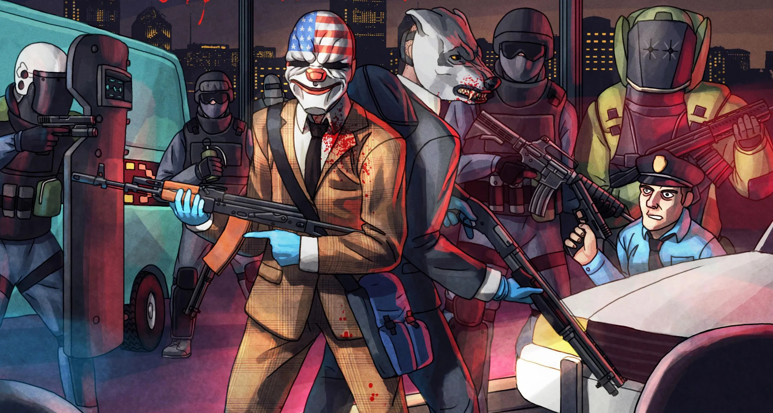 2473x1323 Is Payday 2 Free Now