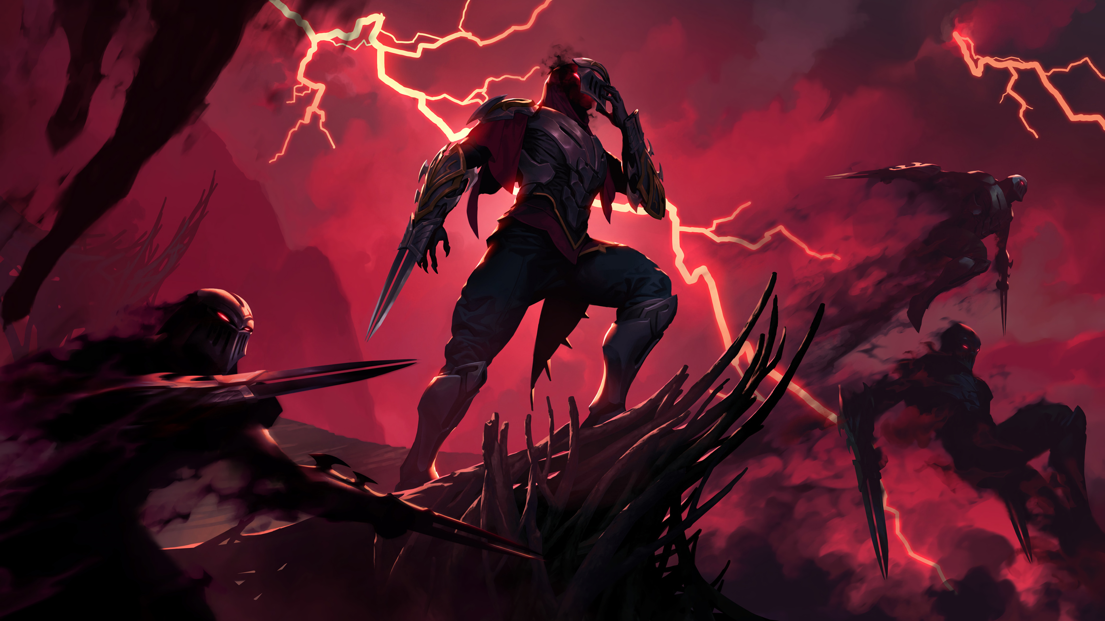 3840x2160 Zed League Of Legends, HD Games, 4k Wallpapers, Images, Backgrounds, Photos and Pictures