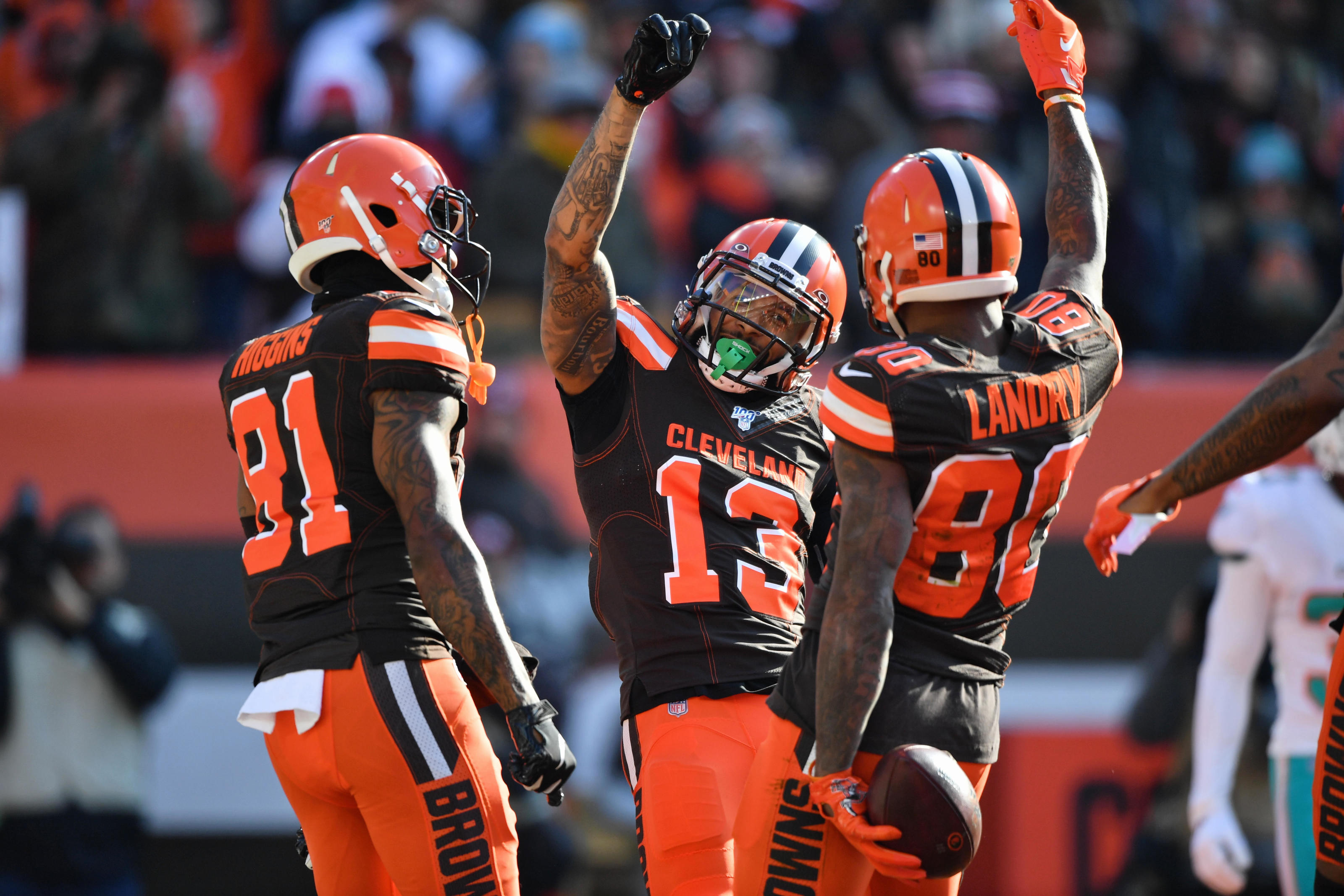 3200x2133 Jarvis Landry is the Cleveland Browns No. 1 WR, not Odell Beckham Jr