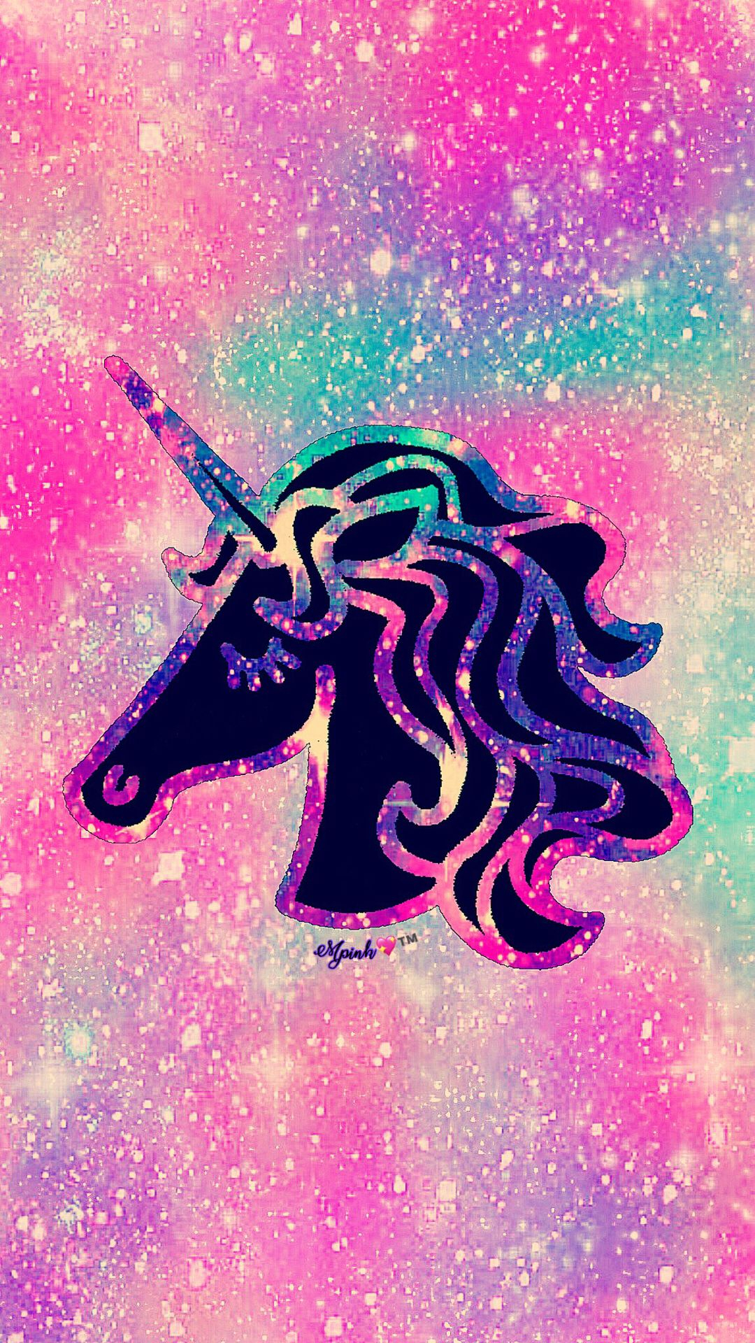 1080x1920 Pretty Pastel Unicorn Galaxy Wallpaper #androidwallpaper #iphonewallpaper # wallpaper #galaxy #s&acirc;&#128;&brvbar; | Unicorn wallpaper, Unicorn wallpaper cute, Pink unicorn wallpaper