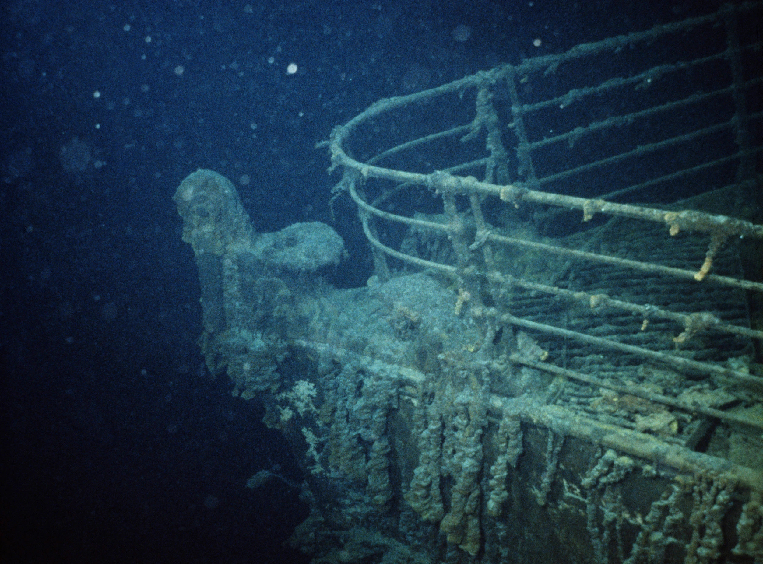 2506x1853 Titanic Shipwreck Photos: See Original Images from 1985 | Time