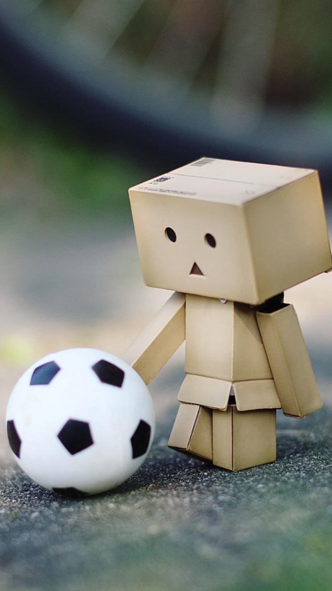 1080x1920 Danbo Soccer Fan Iphone 7,6s,6 Plus, Pixel xl ,One Plus 3,3t,5 HD 4k Wallpapers, Images, Backgrounds, Photos and Pictures