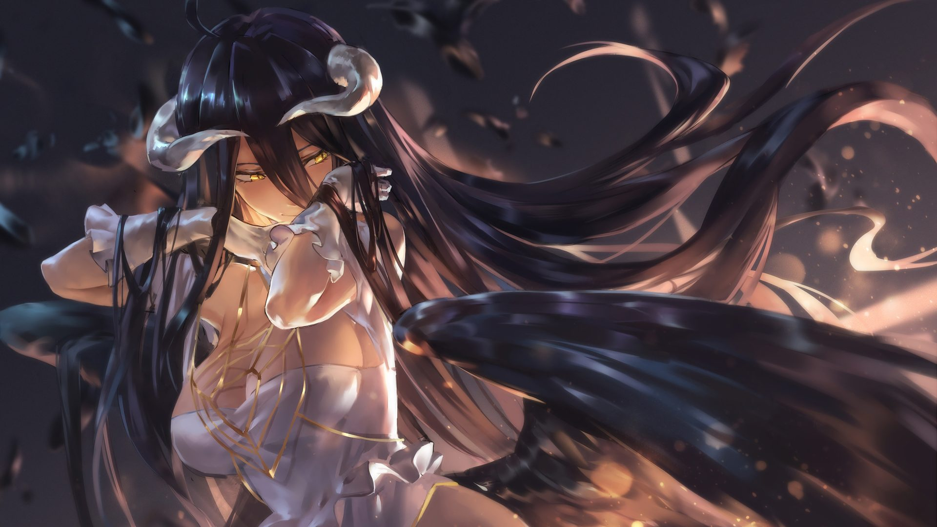 1920x1080 Is Albedo A Traitor In Overlord