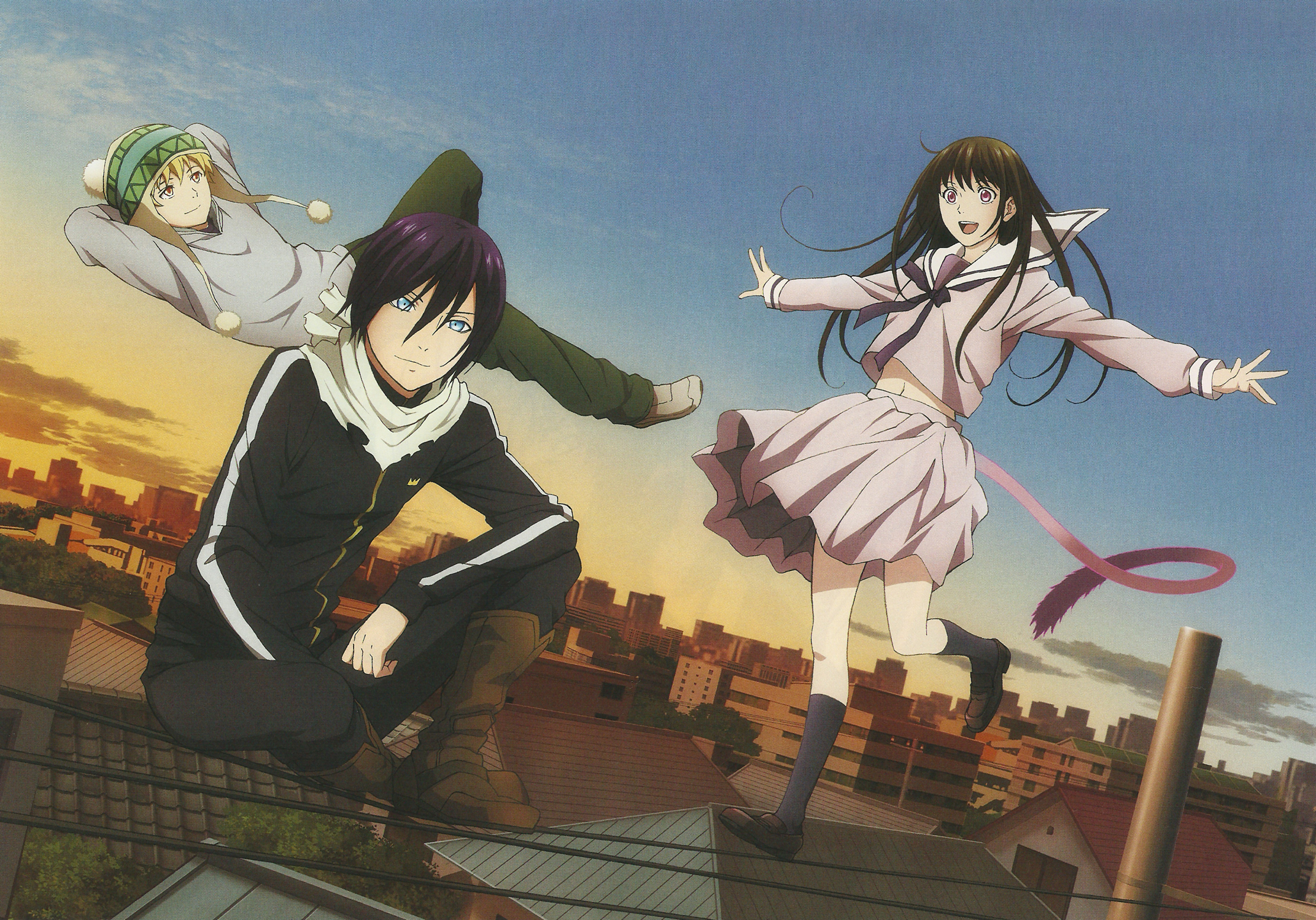 2144x1500 290+ Noragami HD Wallpapers and Backgrounds
