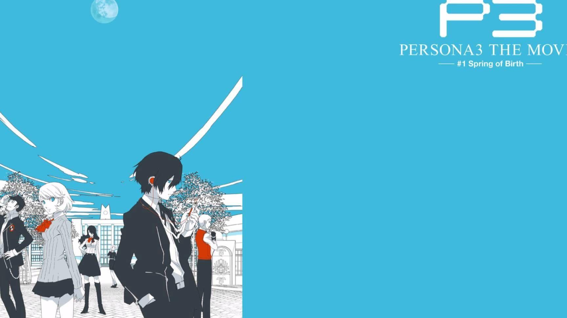 1920x1080 Persona 3 Movie Wallpapers